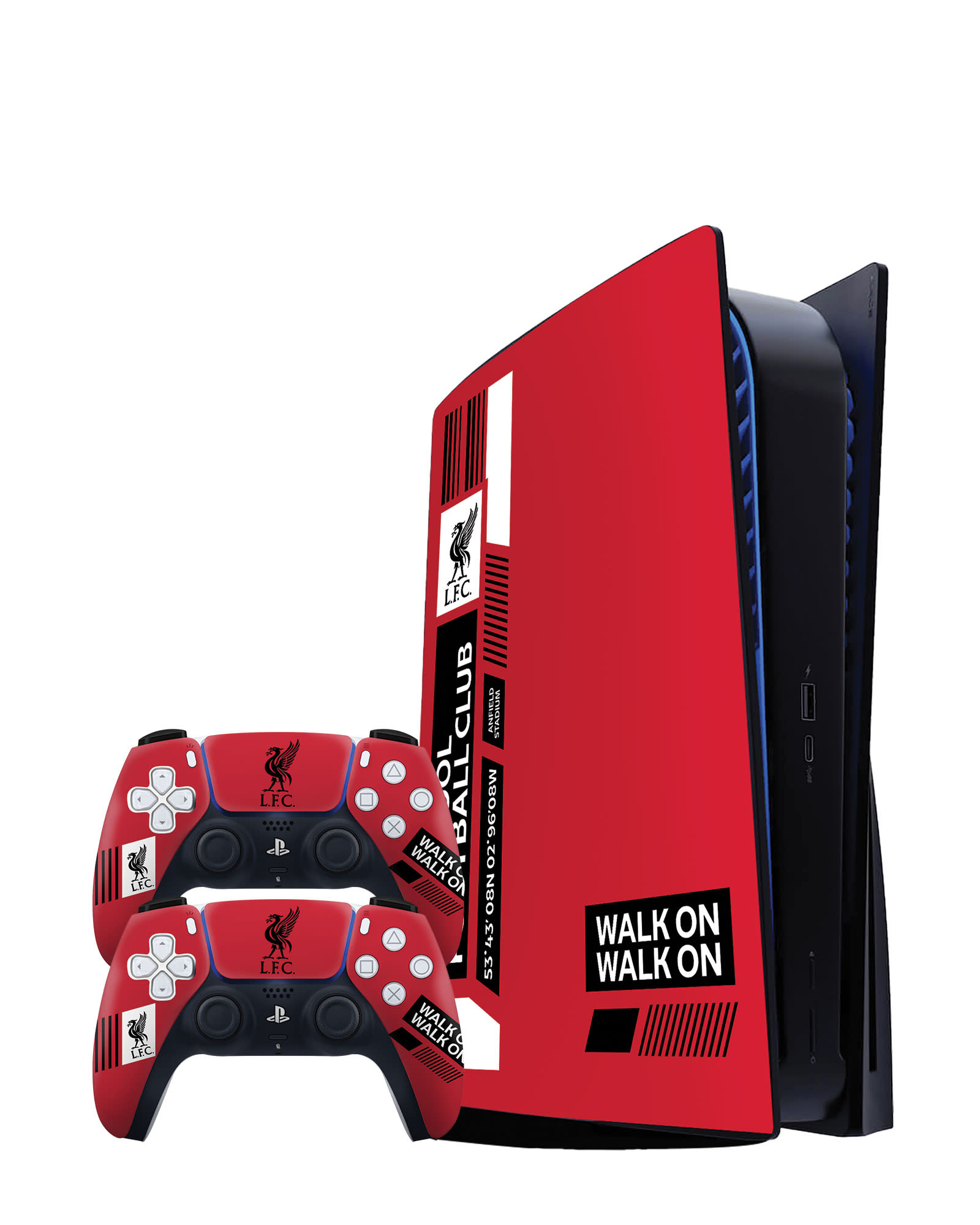 Pack de skins pour console LFC PS5 - Image 1