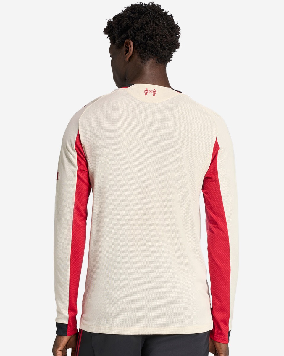 LFC adidas 25/26 Authentic Away Langarmtrikot für Herren - Image 2