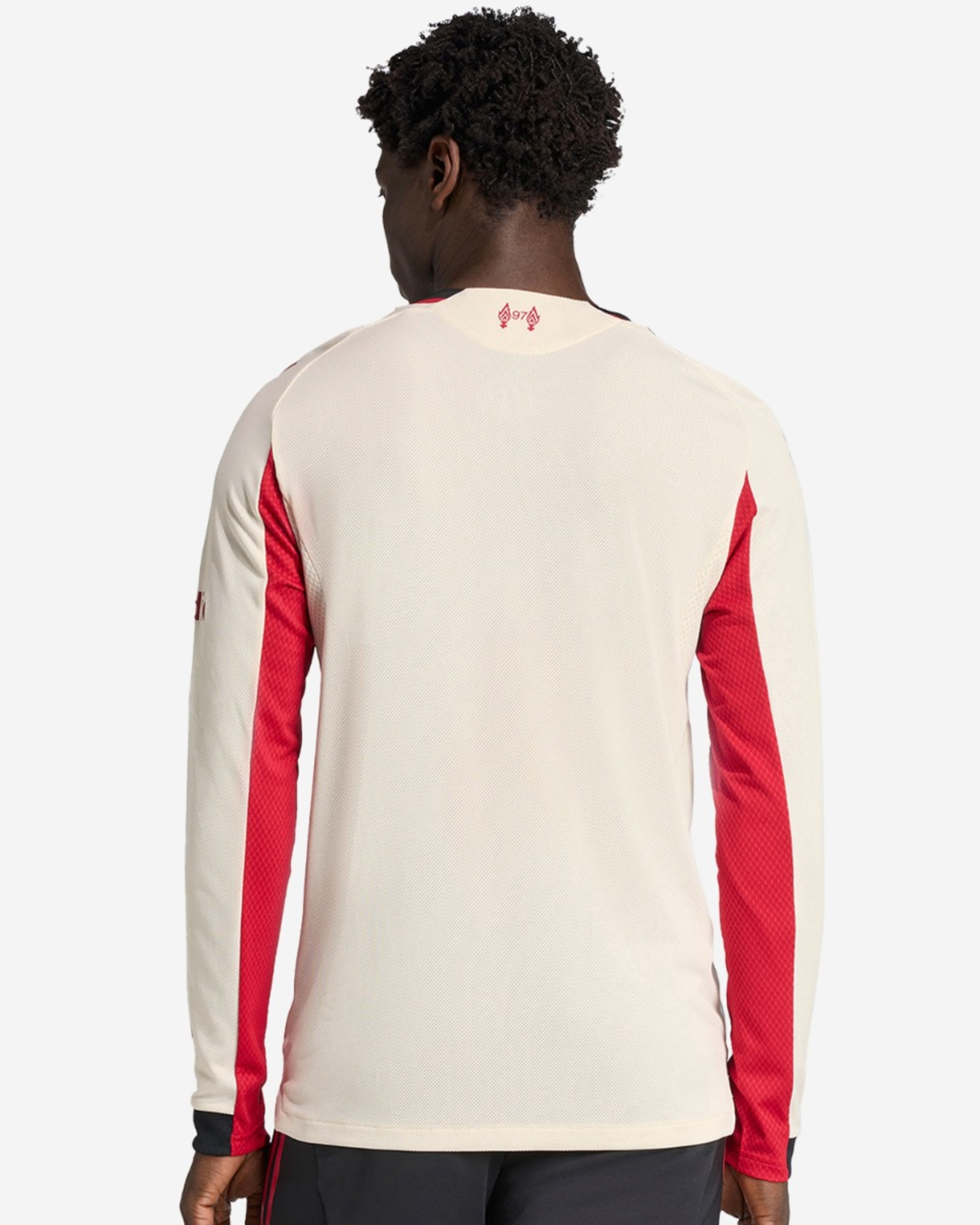 เสื้อยืดแขนยาว LFC adidas ผู้ชาย 25/26 ดั้งเดิม - Image 2