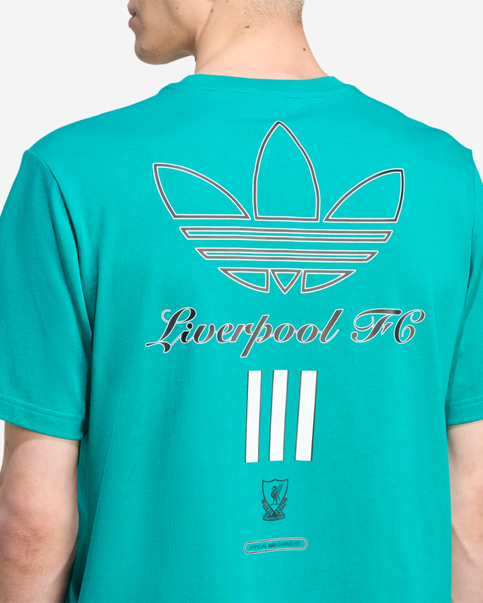 LFC adidas Mens 25/26 Icons Graphic Tee