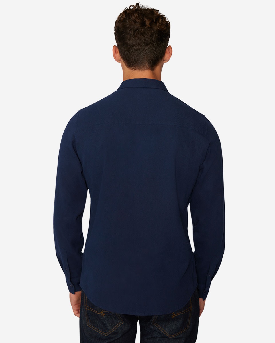 LFC Mens Pocket Shirt Navy - Image 4