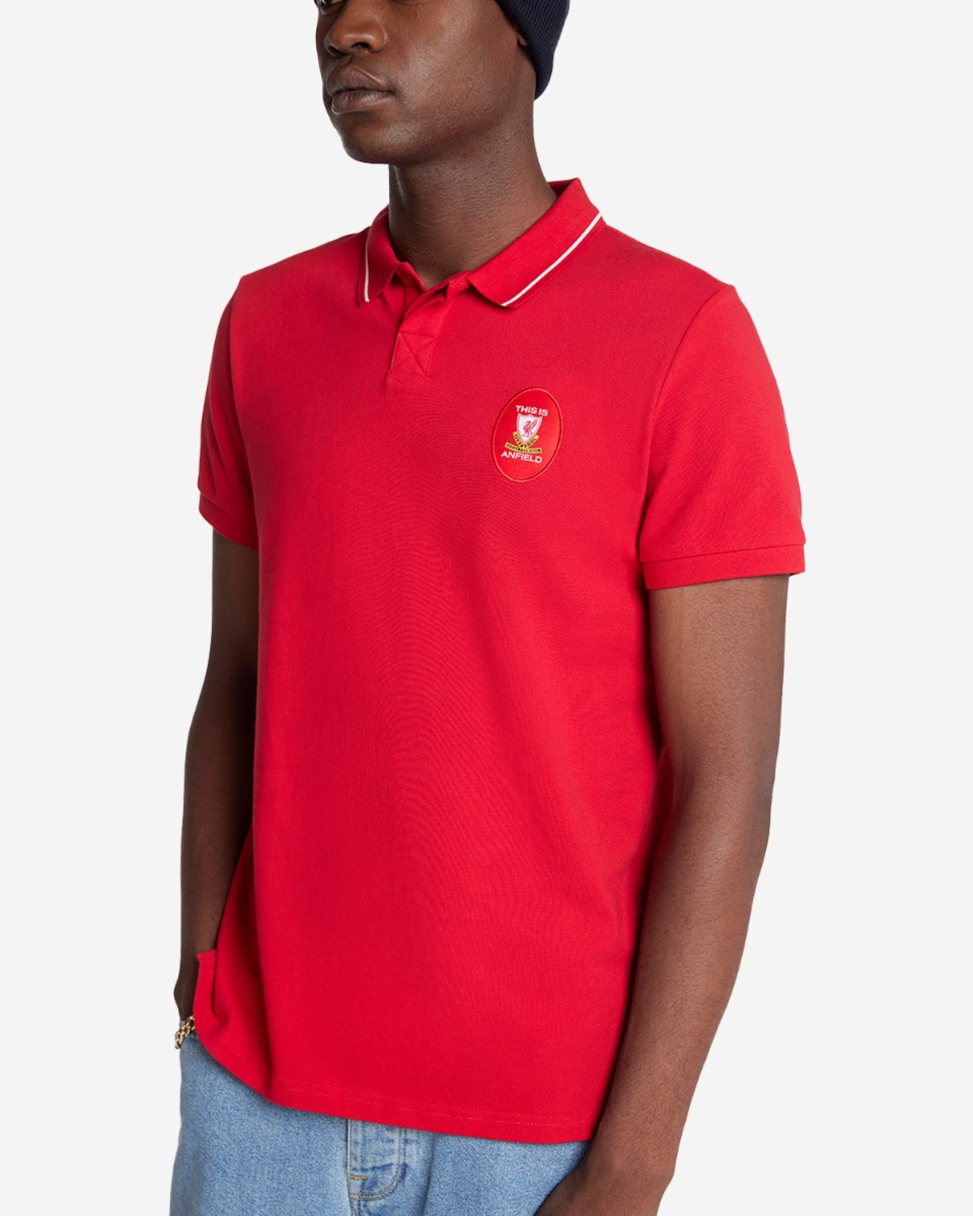 Polo LFC This Is Anfield para hombre, color rojo - Image 3