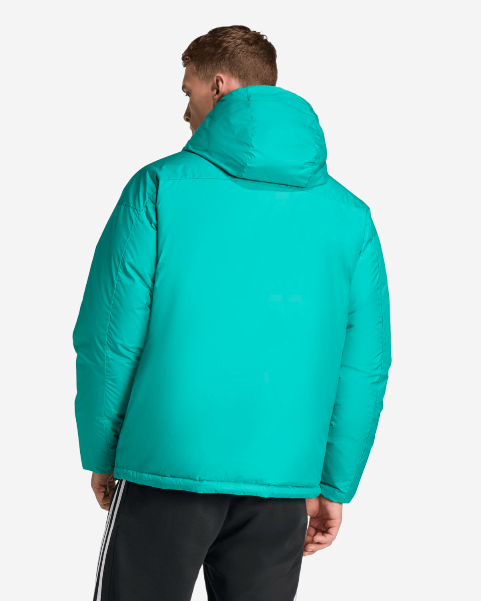LFC adidas Mens 25/26 Reversible Down Jacket Green