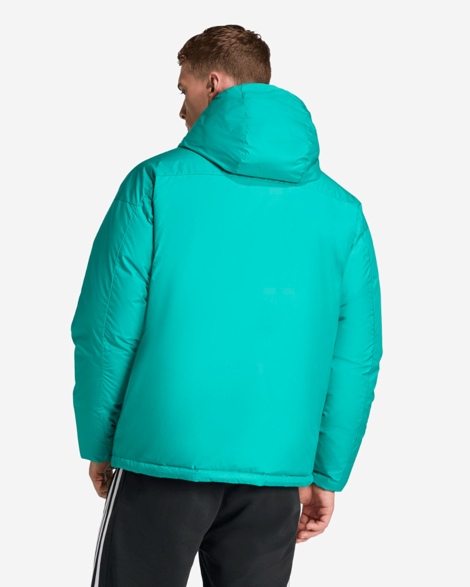 LFC adidas Mens 25/26 Reversible Down Jacket Green - Image 2