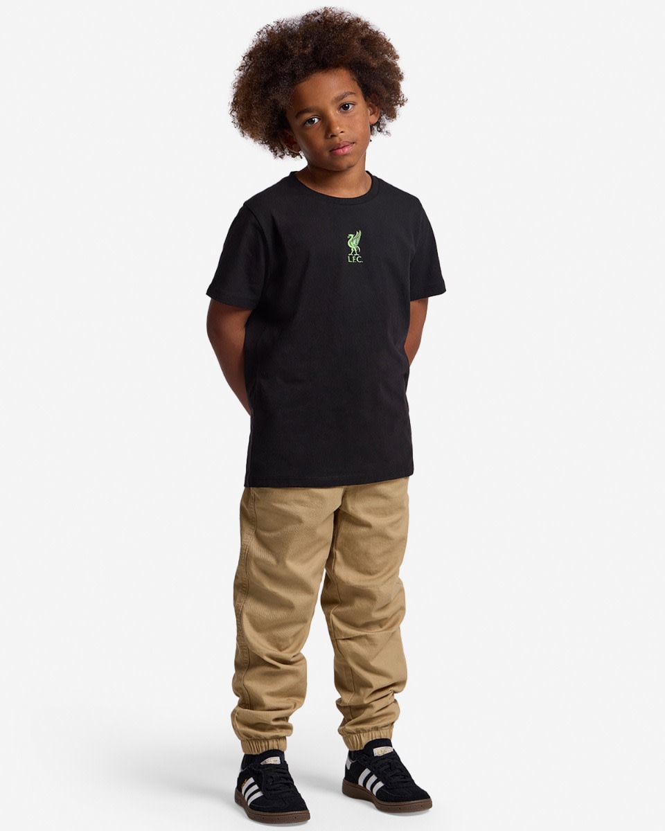 LFC Juniors Anfield Tee Black - Image 4