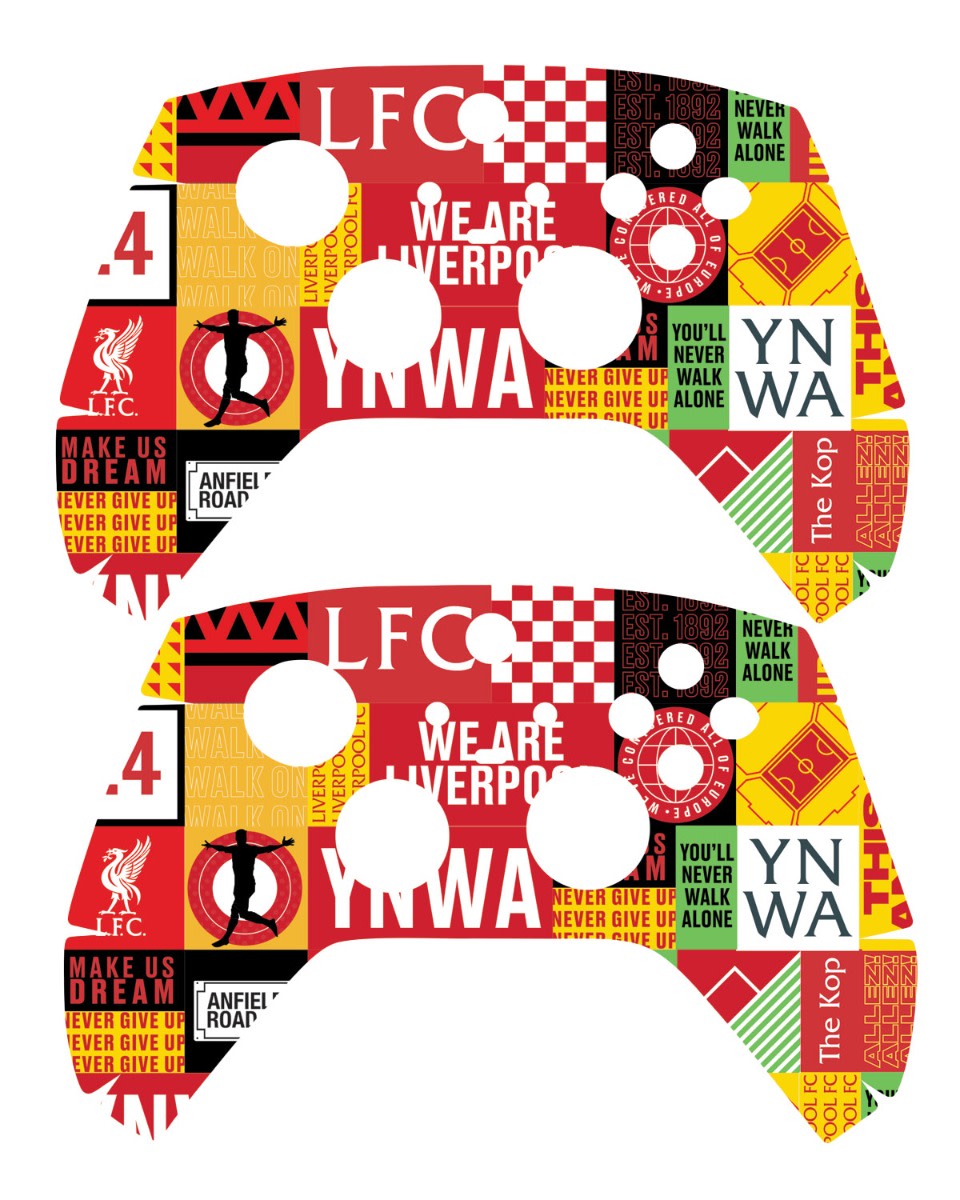 LFC Xbox Series X-konsolskinpakke - Image 2