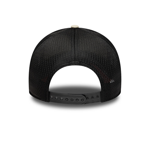 LFC New Era Light Beige 9FORTY A-Frame Trucker Adjustable Cap - Image 4