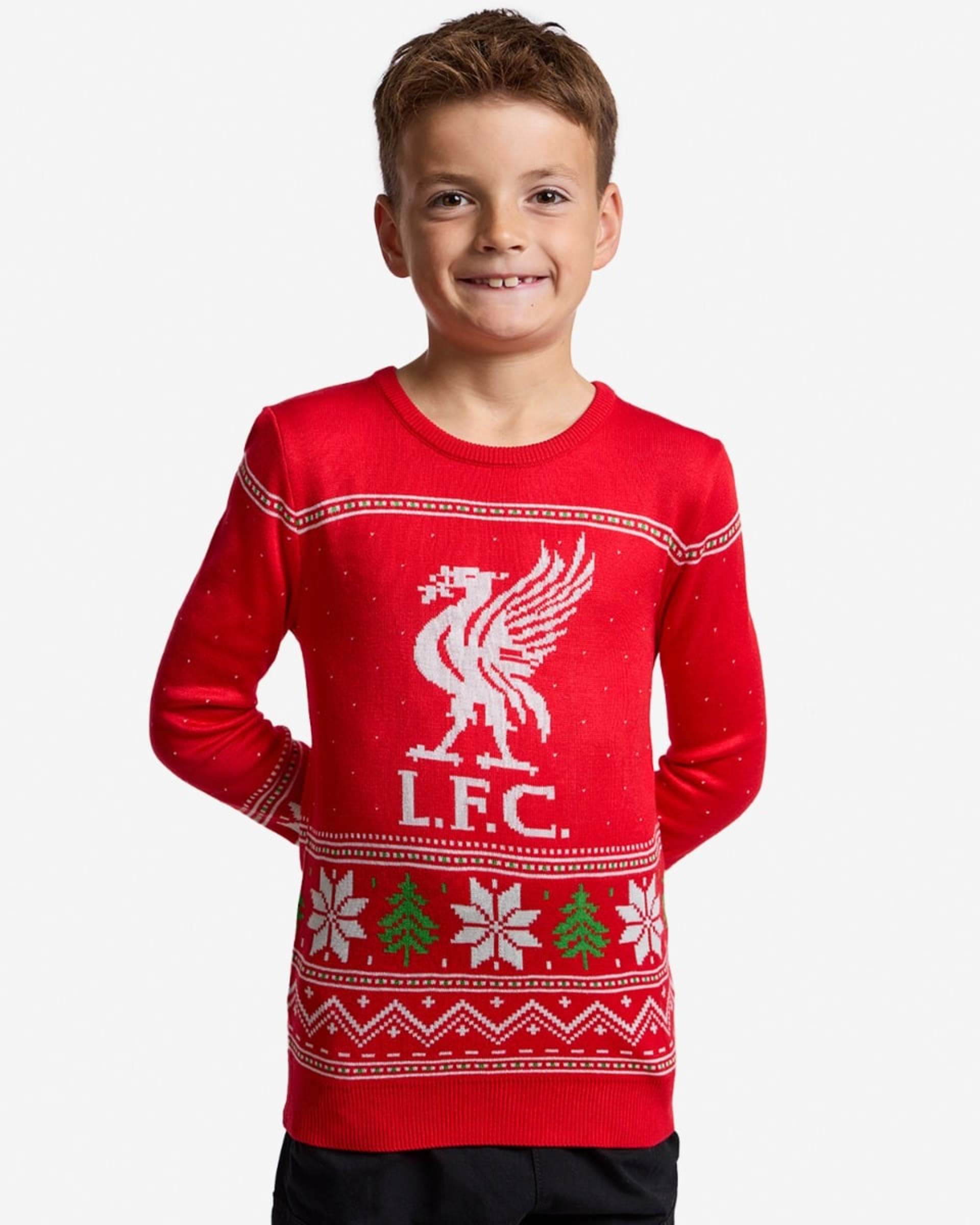 จัมเปอร์คริสต์มาส LFC เด็กทารก - Image 1