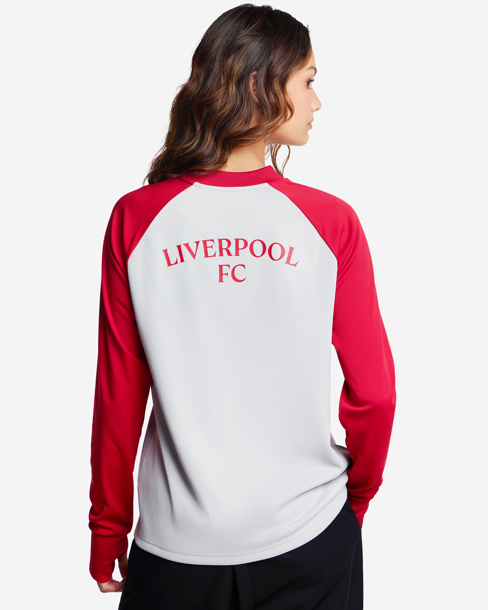 Liverpool FC 26/27 Pre Match Warm Top Womens - Image 2