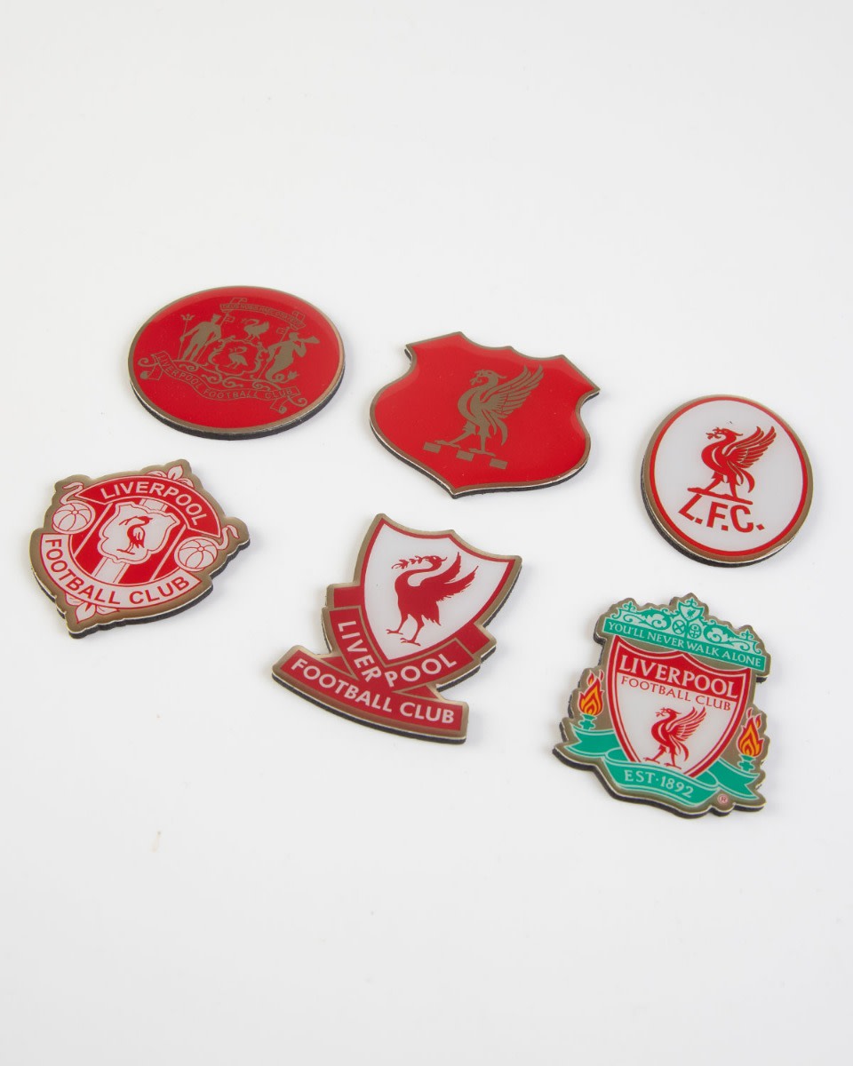 LFC 6pk Crest Magnetsæt - Image 2