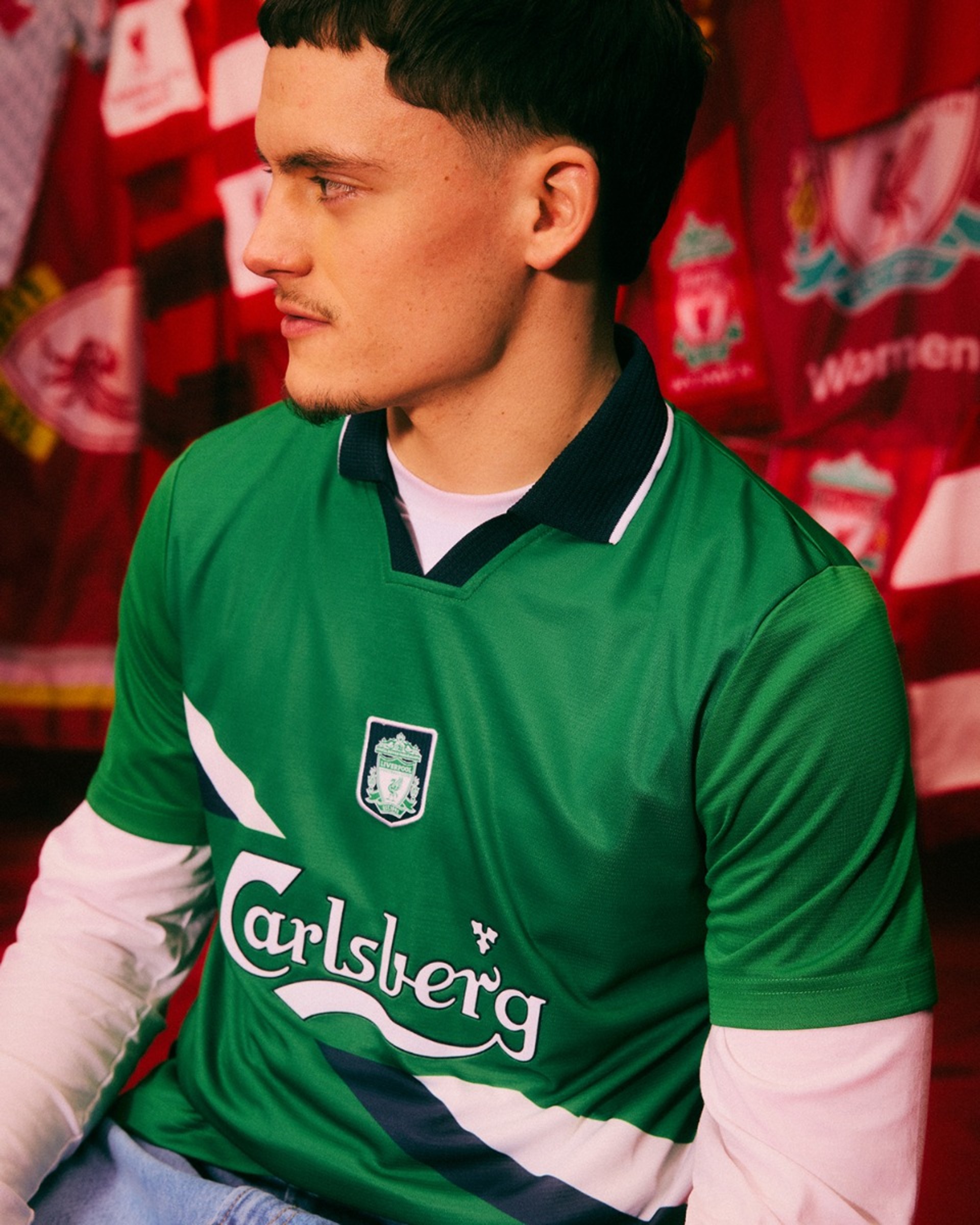 LFC Retro-Auswärtstrikot für Erwachsene 99-00 - Image 2