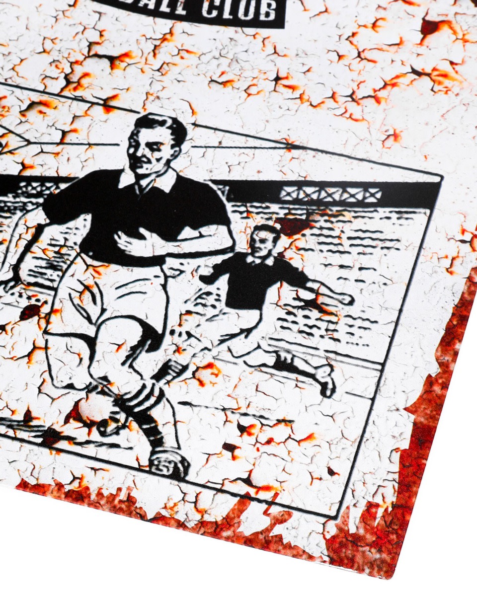 LFC Distressed Vintage Metal Sign - Image 2