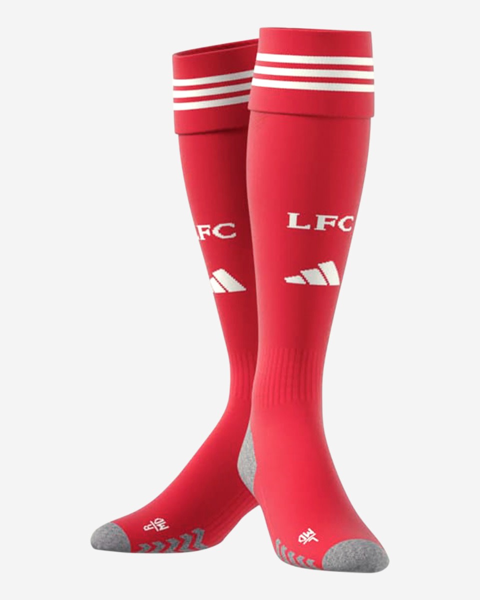 LFC adidas 25/26 Home Socks - Image 3