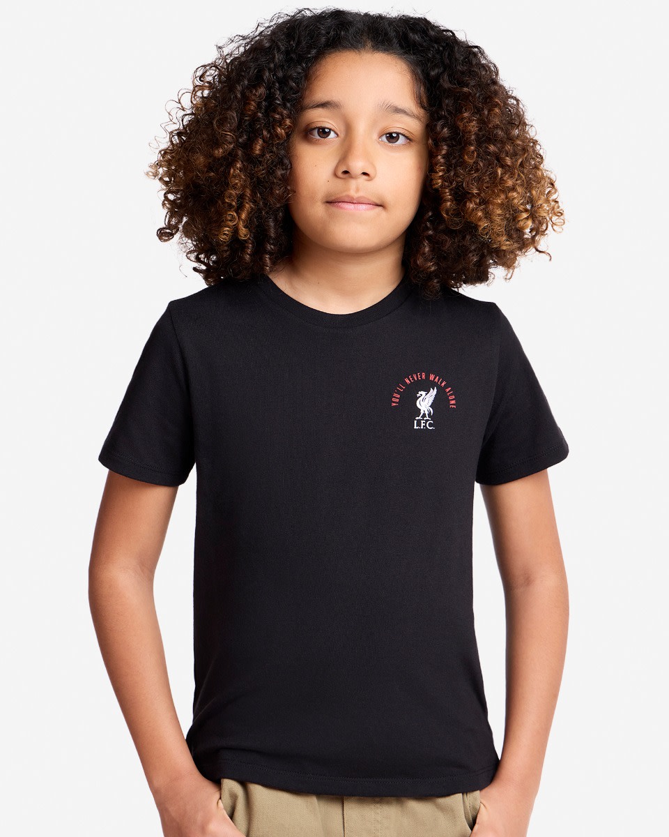T-shirt LFC Juniors YNWA noir - Image 2