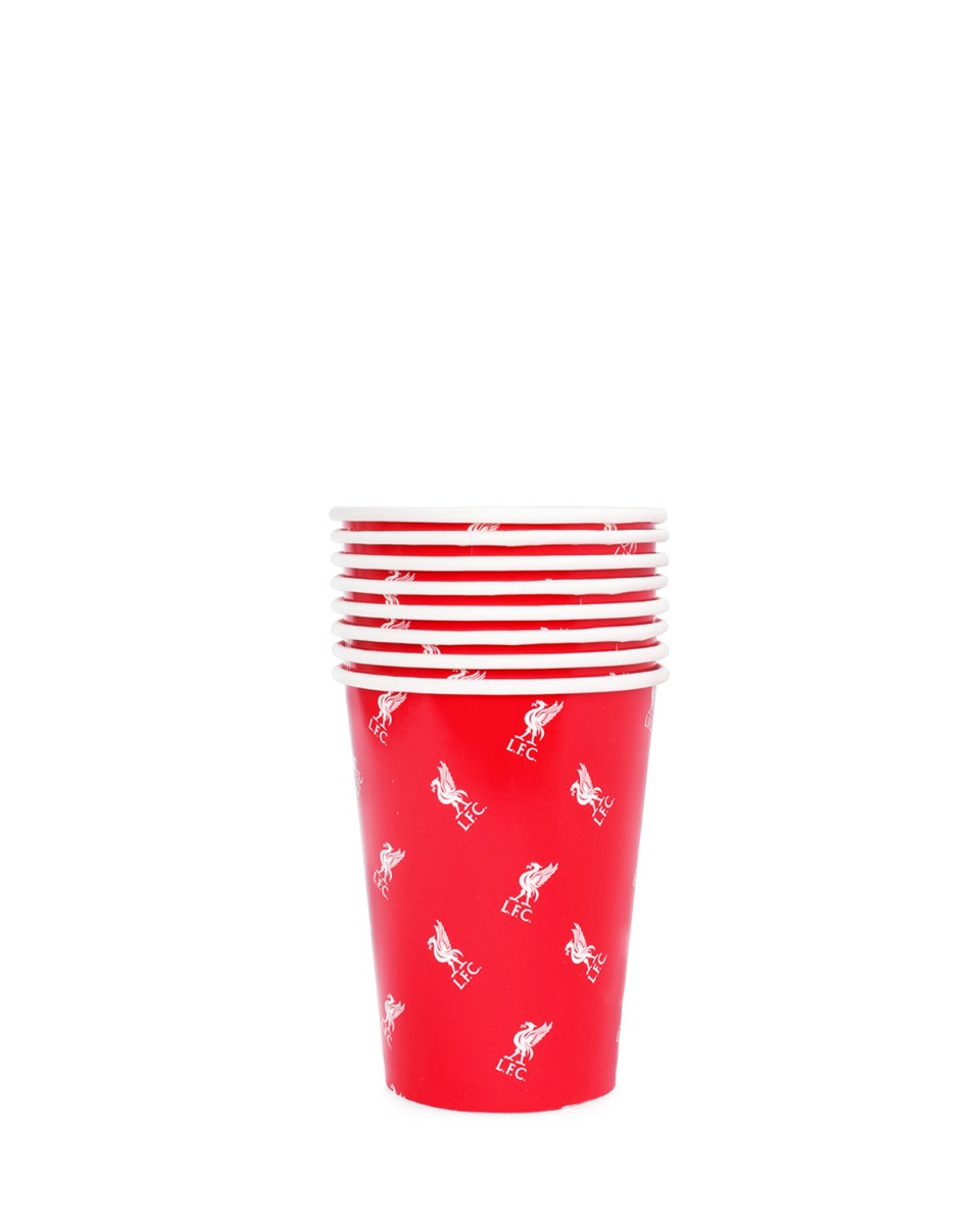 LFC 8Pk Party Cups - Image 2