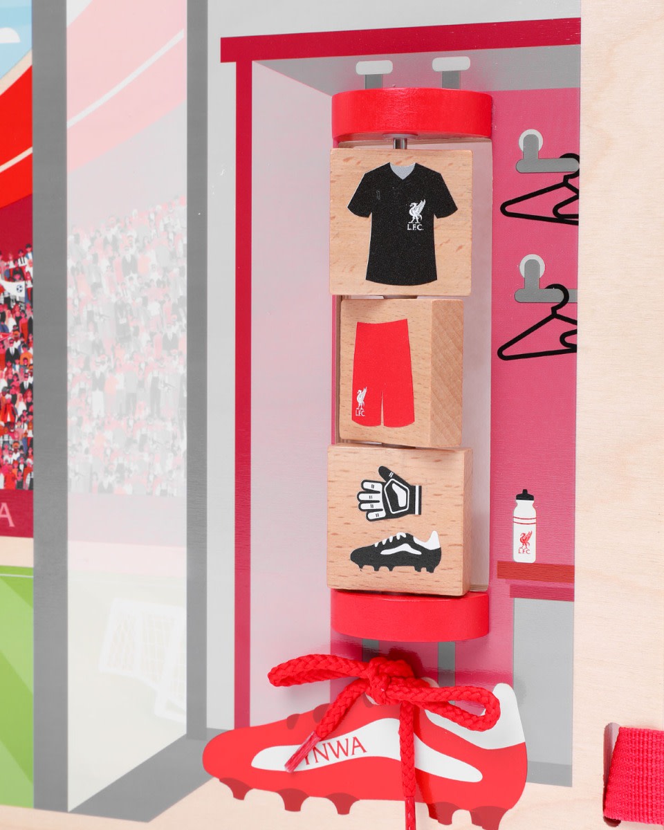 LFC Anfield Busy Board - Image 2