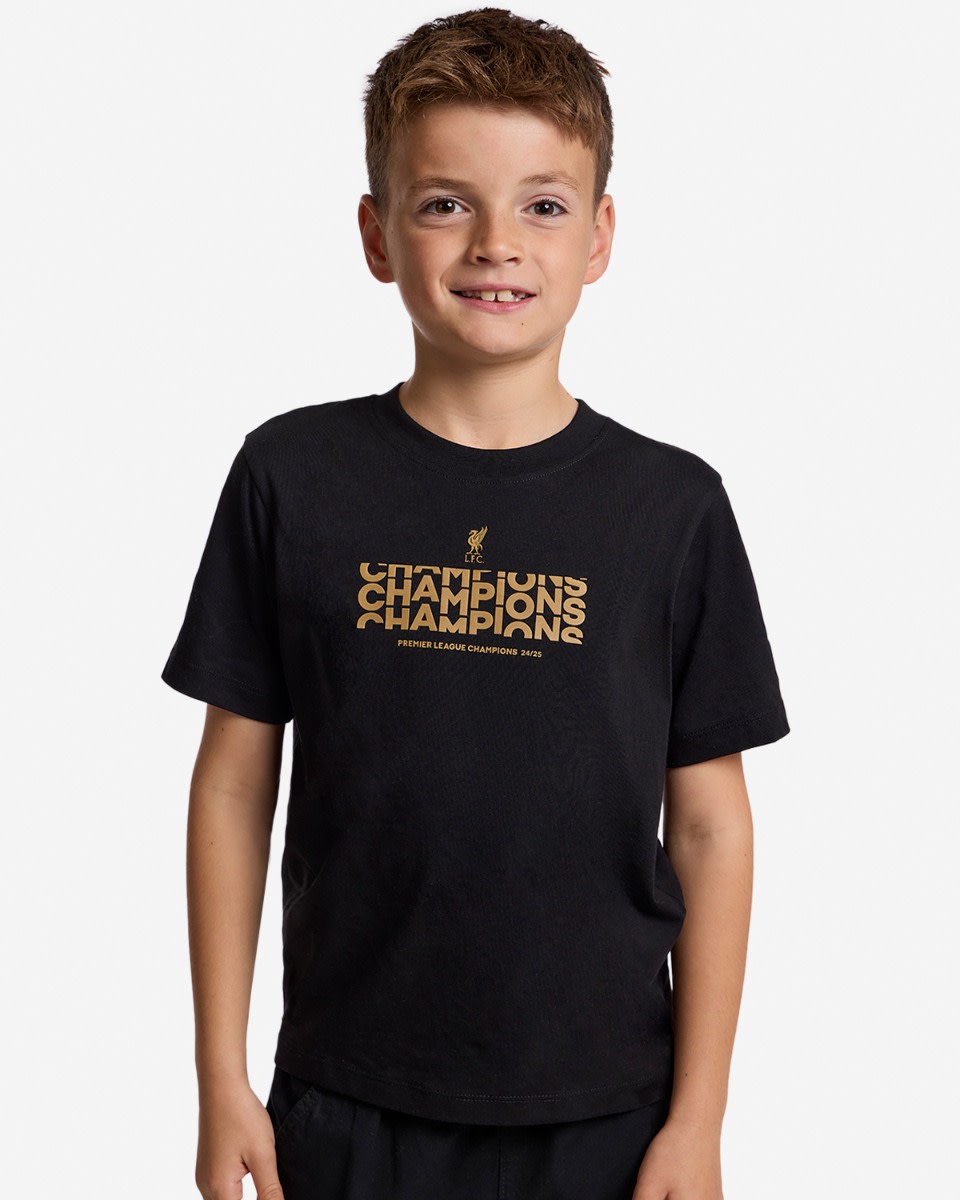 LFC Juniors Champions Text Tee - Image 1
