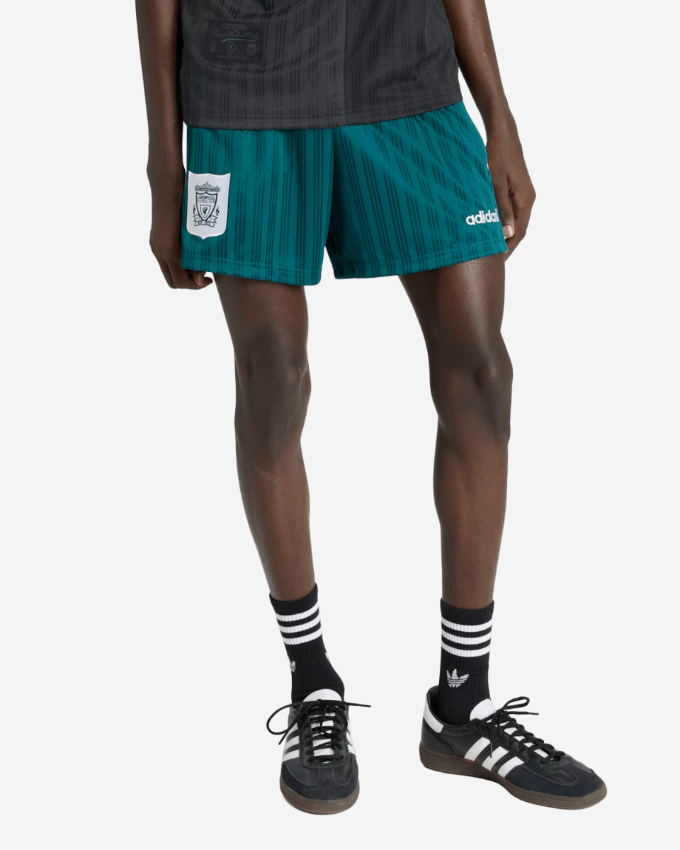 LFC adidas Bringback 95-96 Adults Away Shorts - Image 1