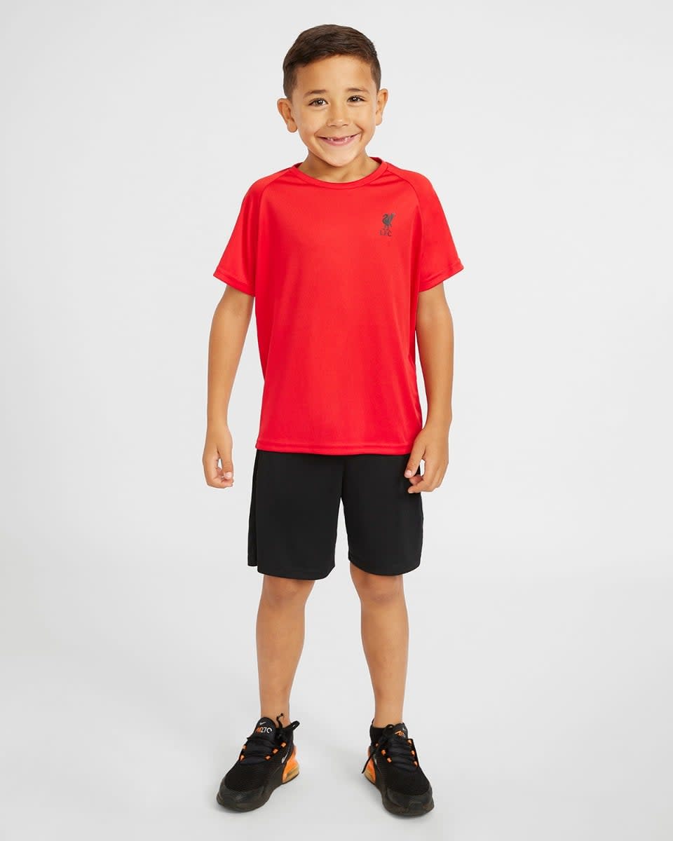 เสื้อยืดเด็กทารากลานรุ่น LFC สีแดง - Image 3