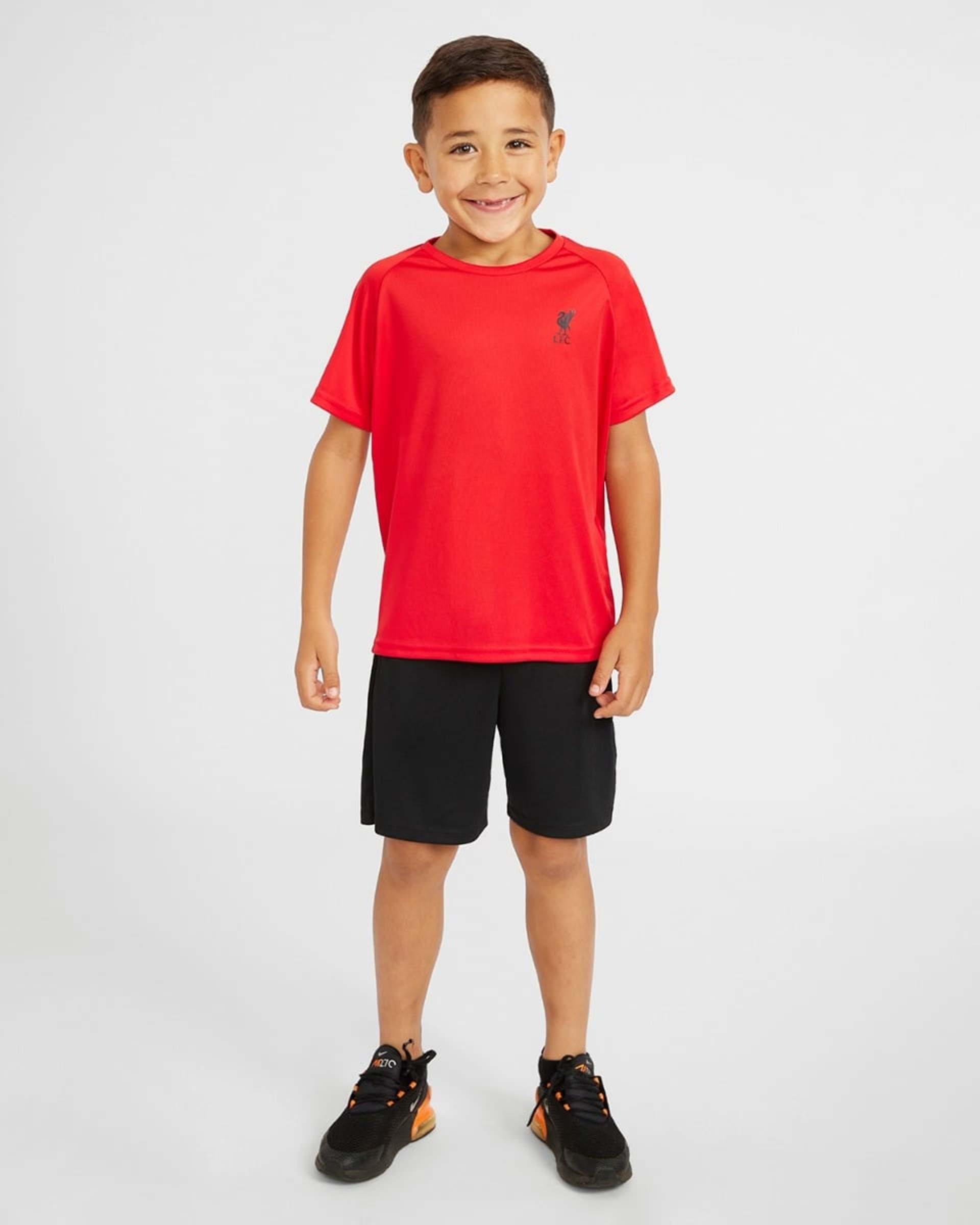 เสื้อยืดเด็กทารากลานรุ่น LFC สีแดง - Image 3