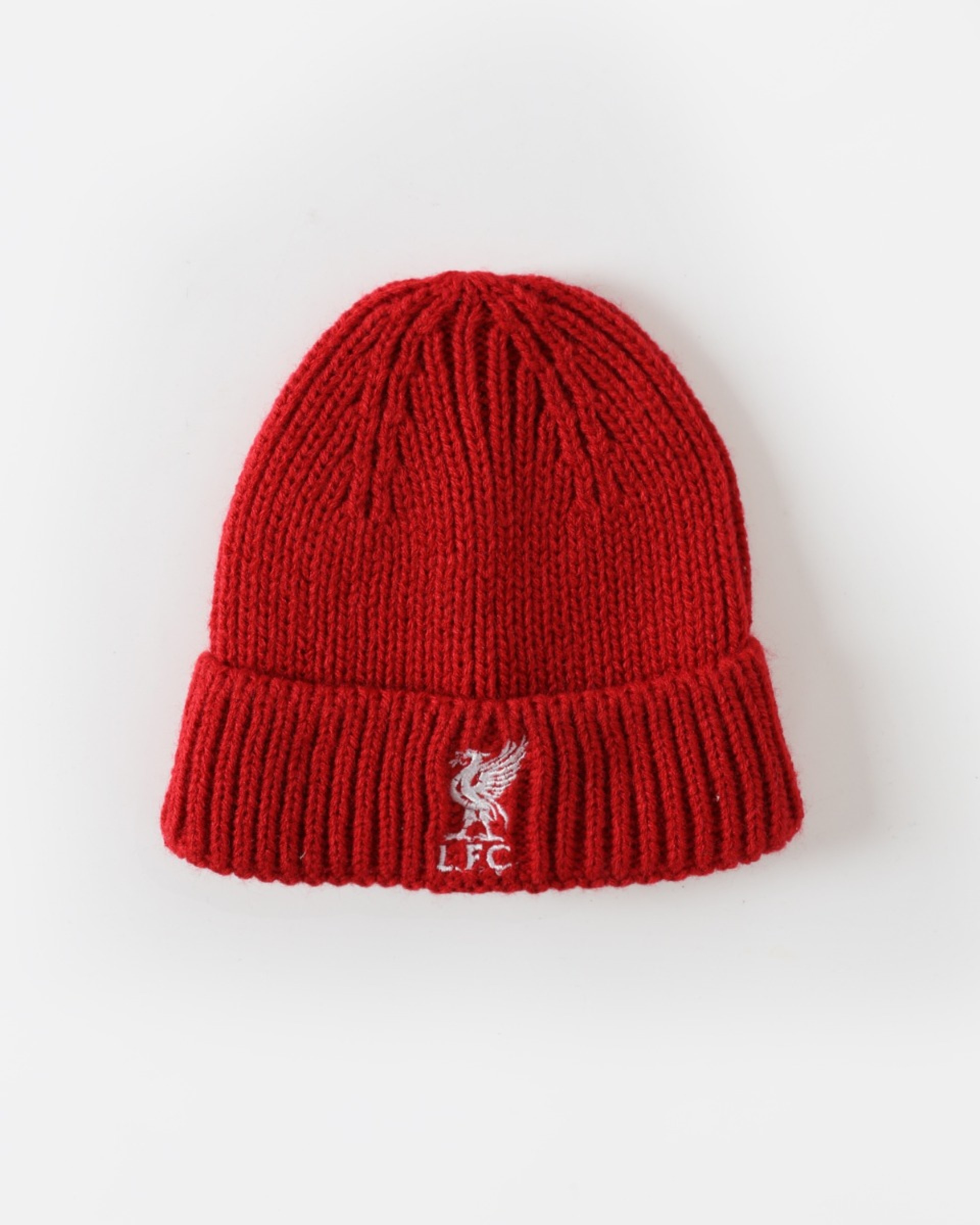 Bonnet rouge LFC pour bébé - Image 1