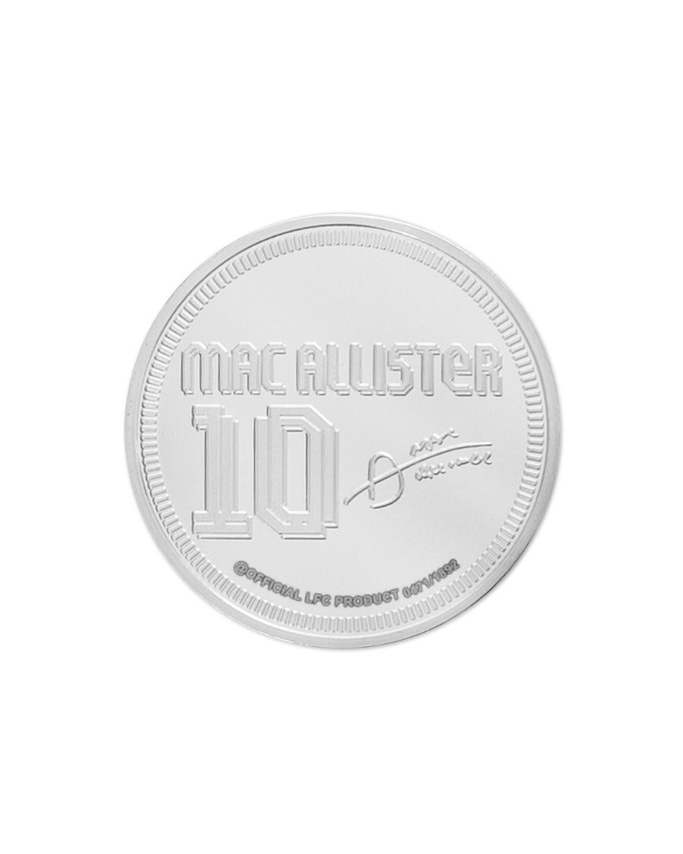 LFC Mac Allister Collectible Coin - Image 2