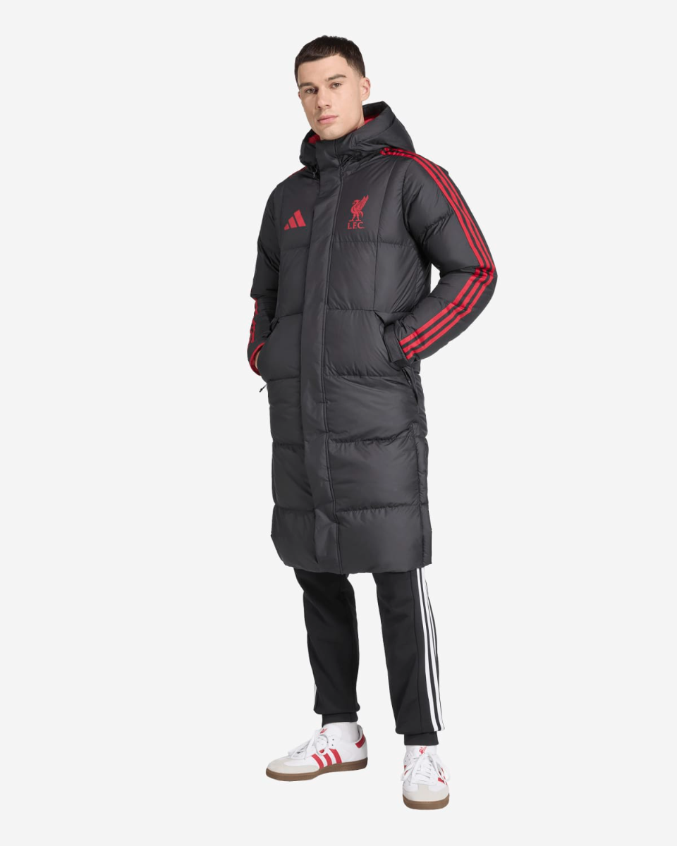 ジャケット・アウター long LFC adidas Mens 25/26 Long Down Jacket