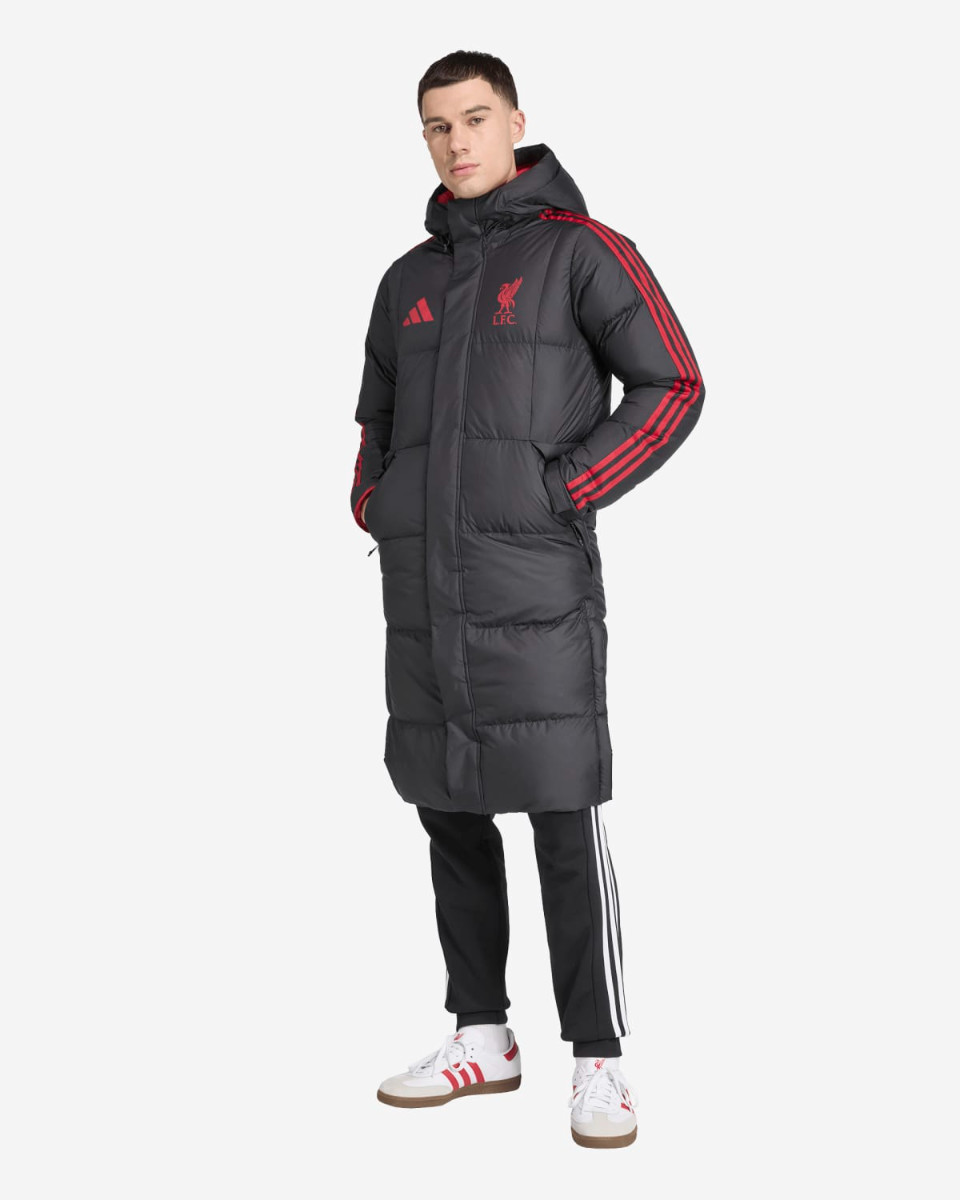 LFC adidas Herr 25/26 lång dunjacka - Image 1