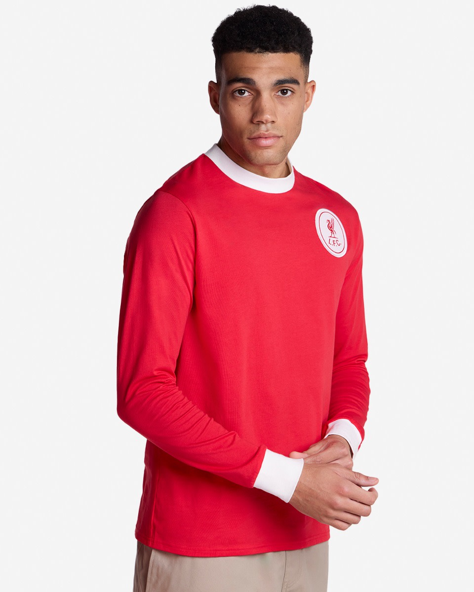 LFC Adults Retro 1963-68 Home Shirt - Image 1