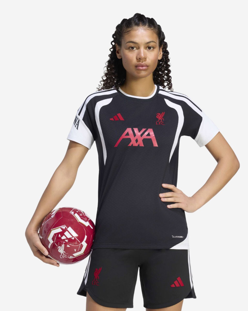 Maillot d'entraînement LFC adidas 26/27 Tiro pour femmes, noir - Image 1