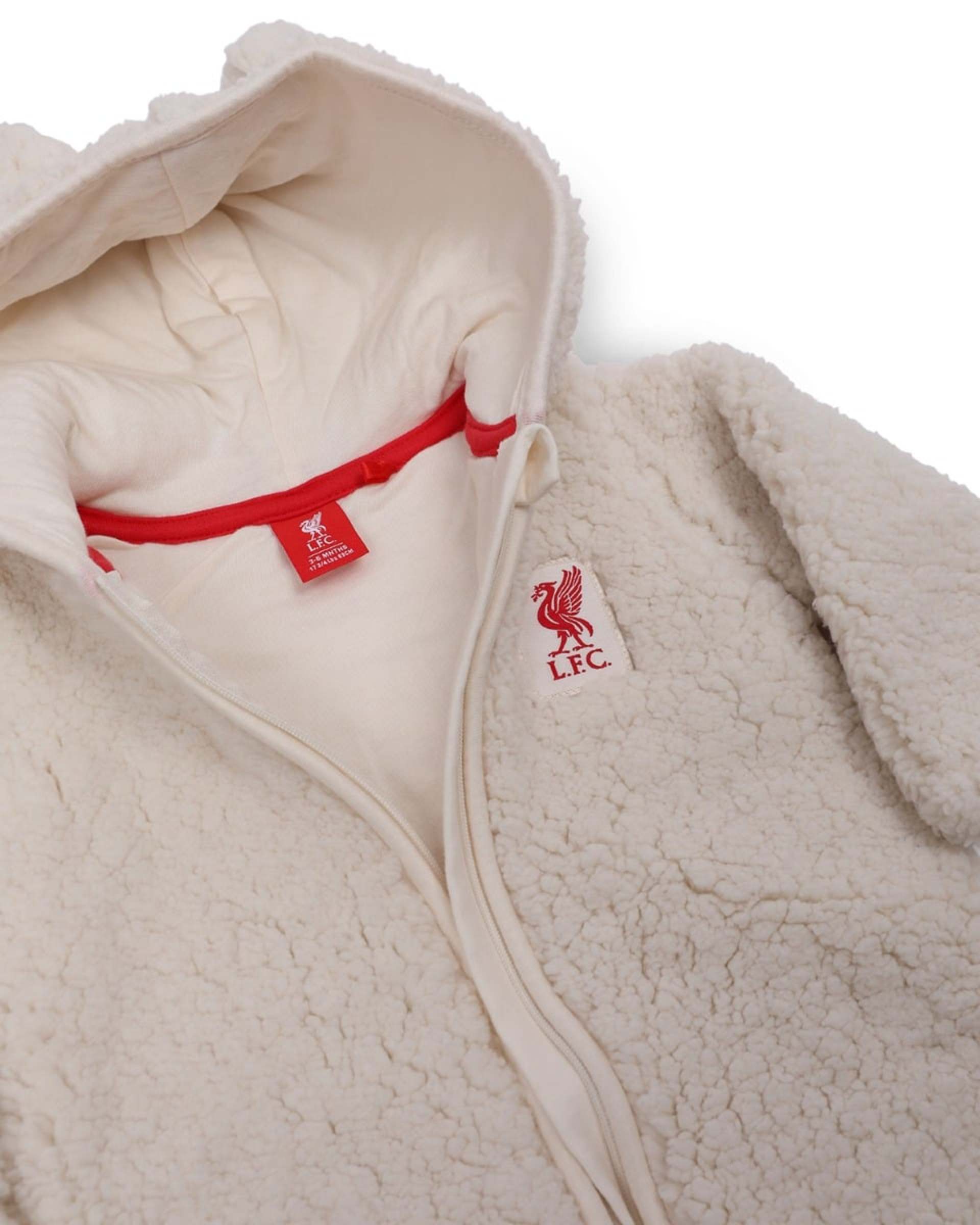 LFC Baby Teddy Suit Creme - Image 3