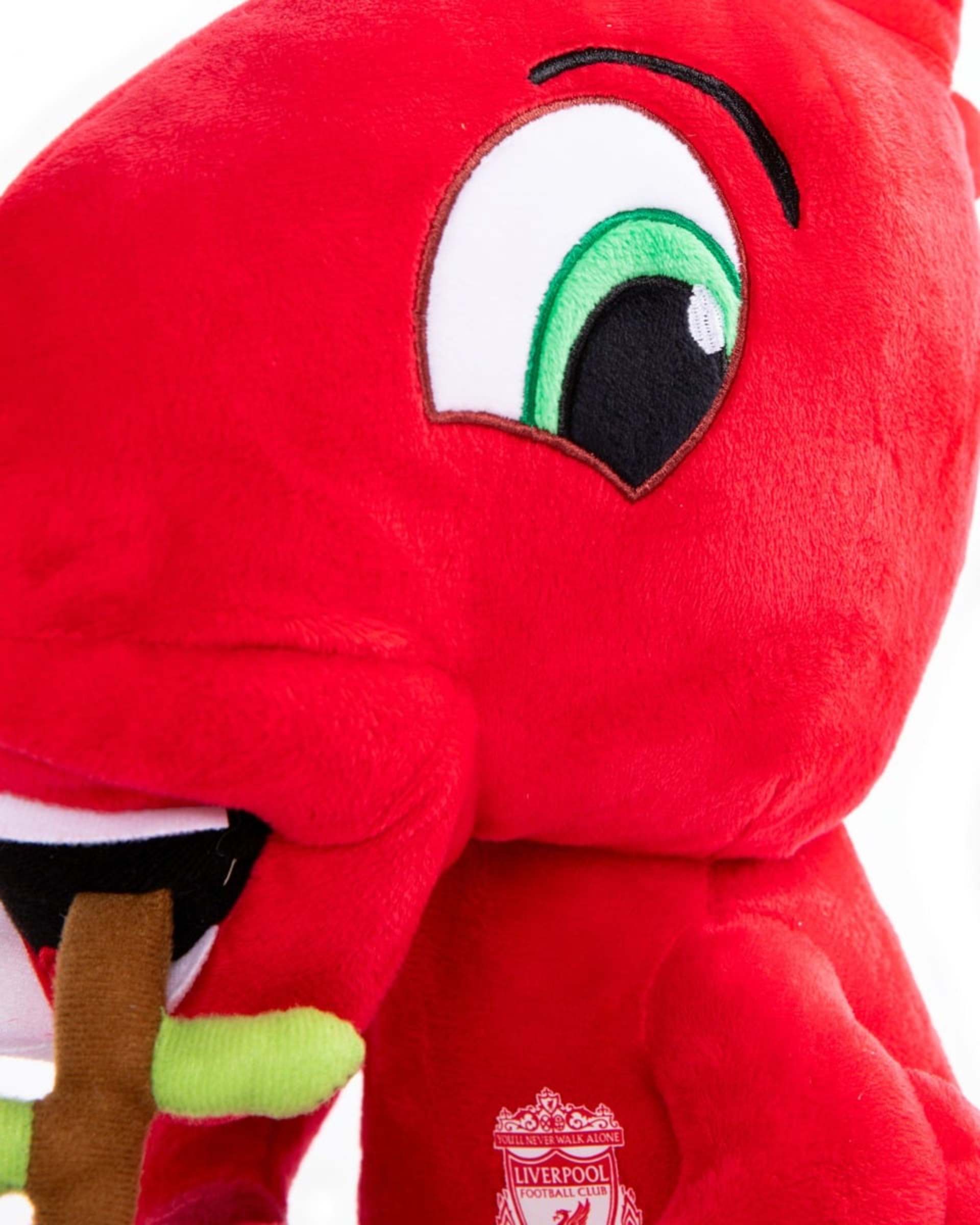 Juguete de peluche rojo Mighty de LFC - Image 3
