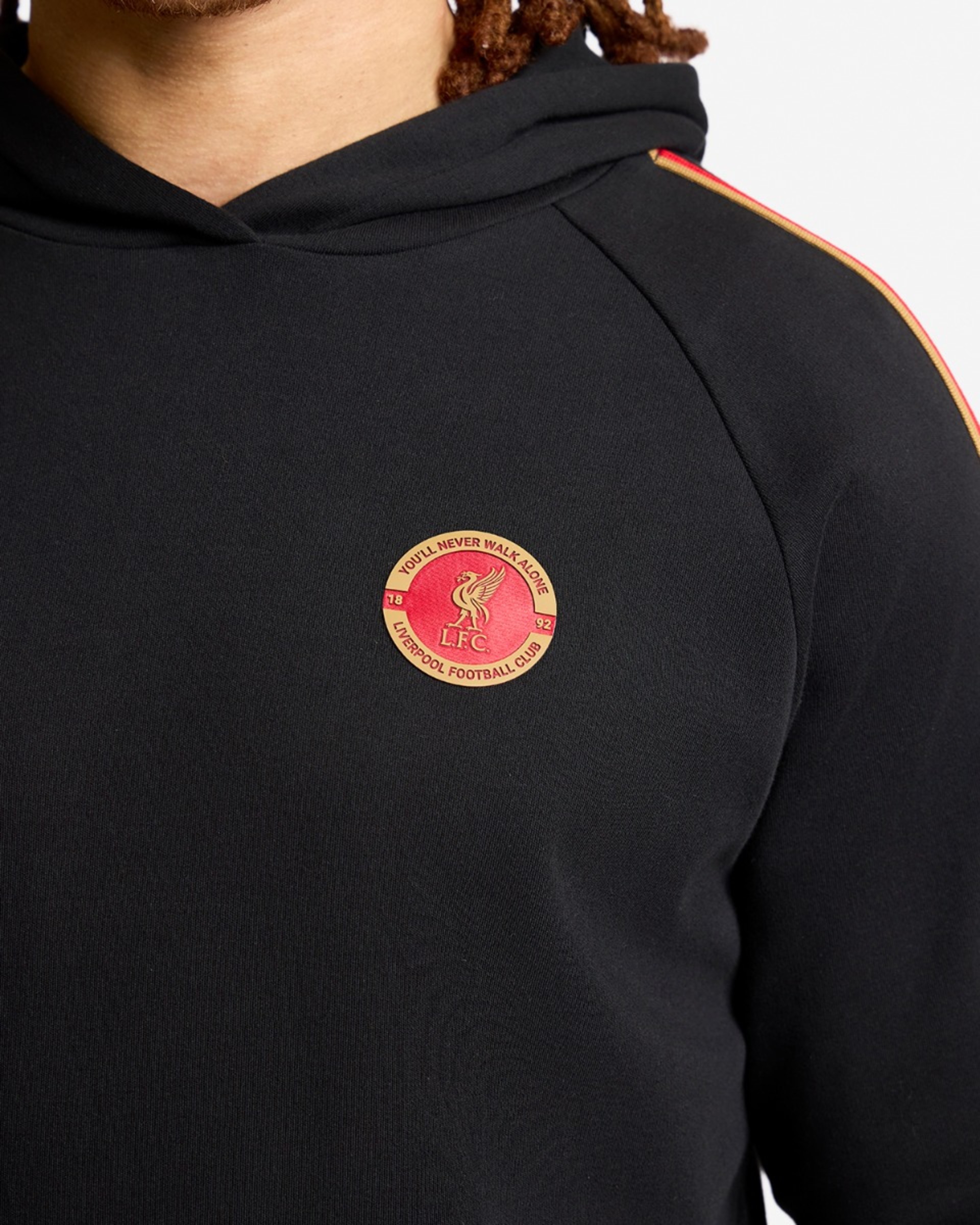 LFC EST. 1892 Kapuzenpullover für Erwachsene, Schwarz - Image 2