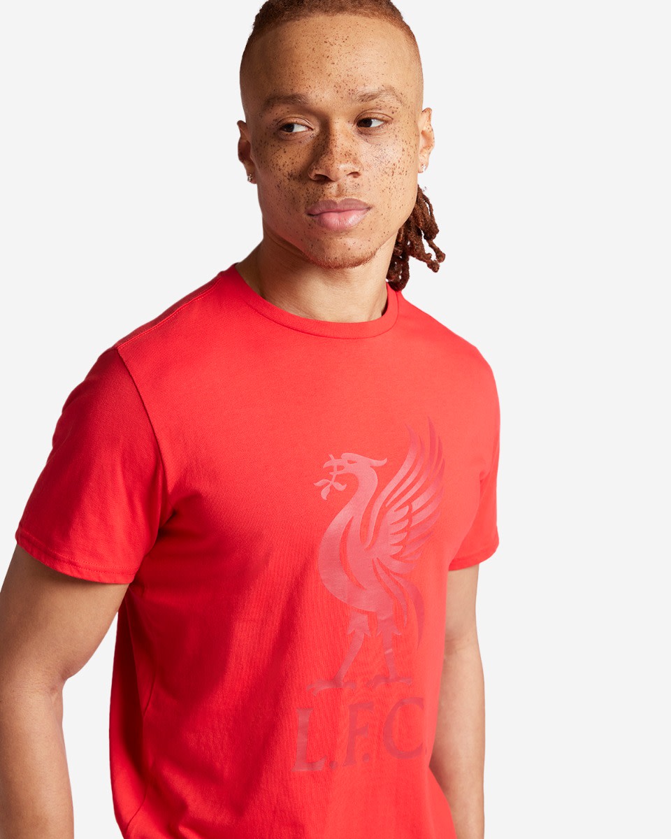 LFC Adults Liverbird Röd T-shirt - Image 2