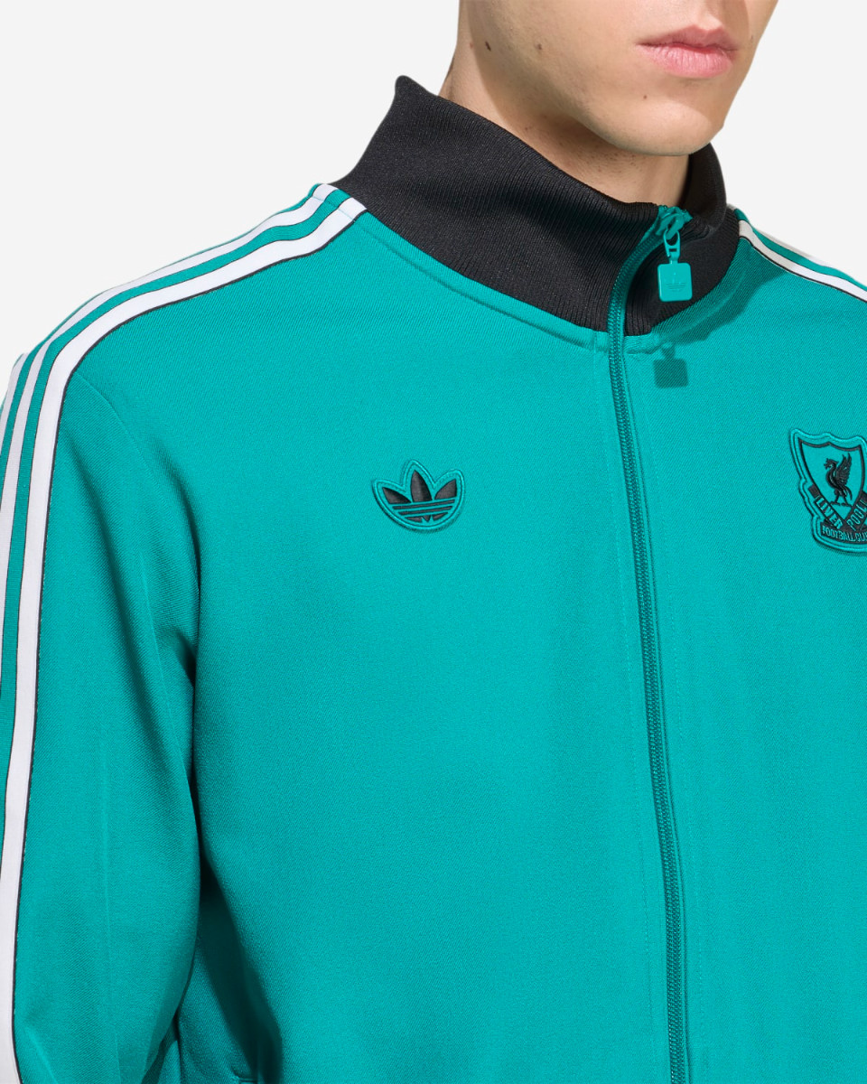 LFC adidas Mens 25/26 Icons Third Anthem Jacket - Image 4