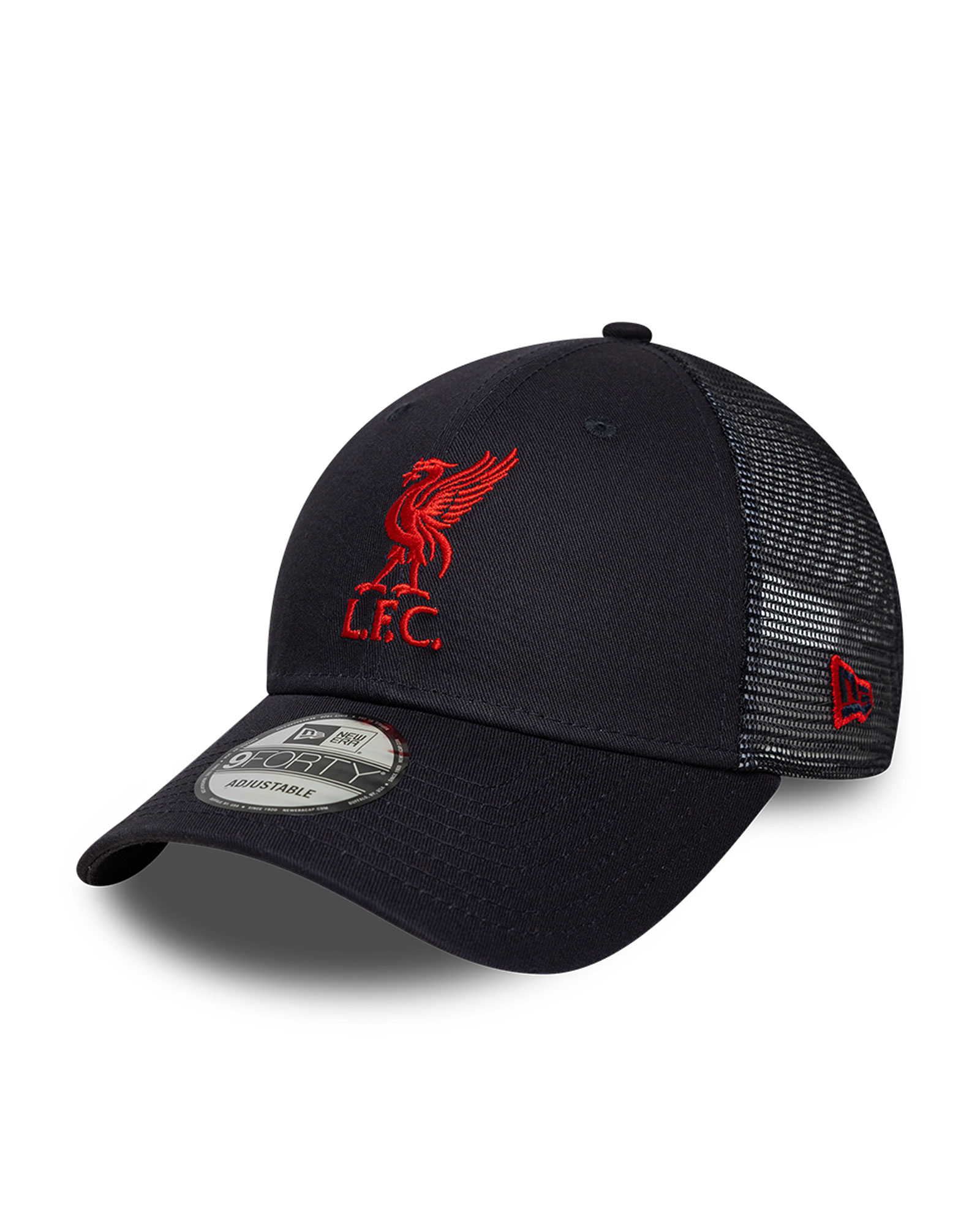 New Era L.F.C. キャップ 7 1/2 リヴァプール　ニューエラ LFC New Era Adults 9Forty League Cap Navy