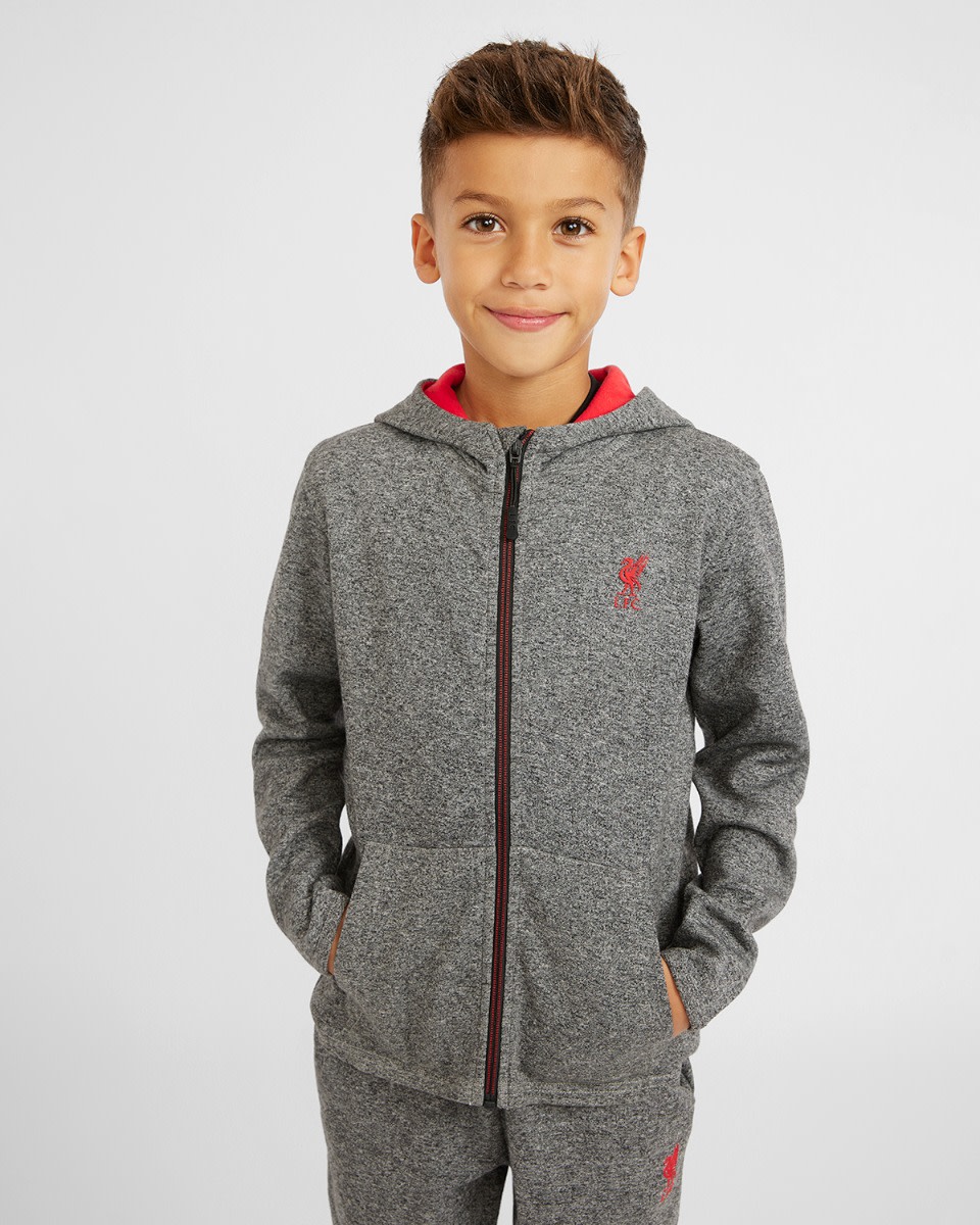 LFC Junior Panelled Track Top - Image 1