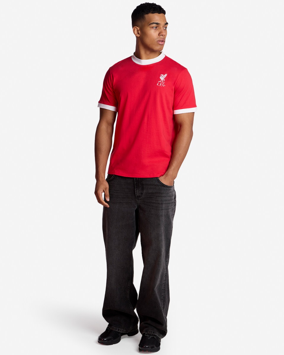 LFC Retro Adults 1973 Home Shirt - Image 3