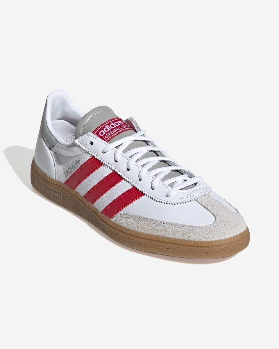 Chaussures spéciales de handball LFC Adidas pour adultes, blanc nuage - Image 2
