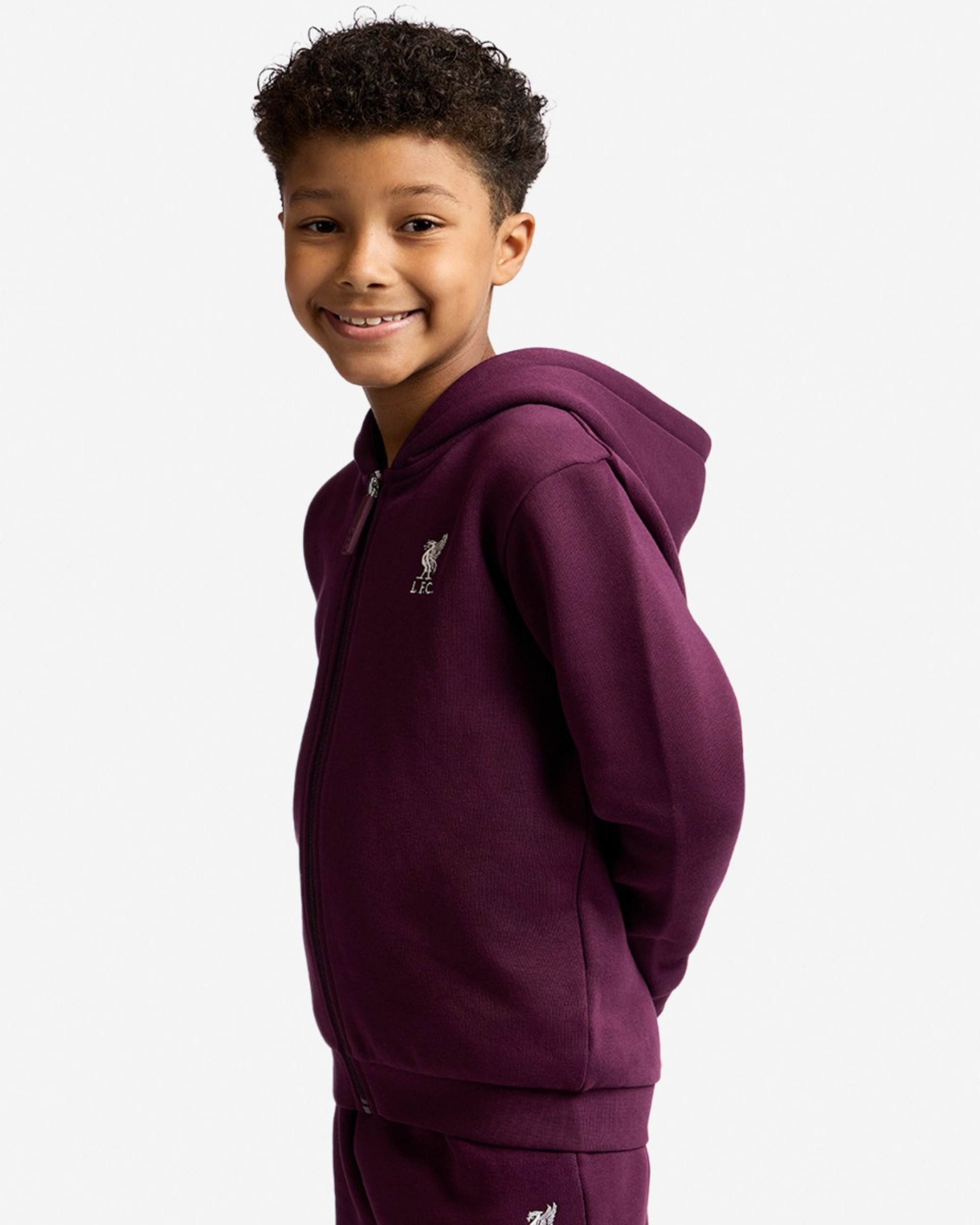 Set de correr LFC Juniors Cherry - Image 1