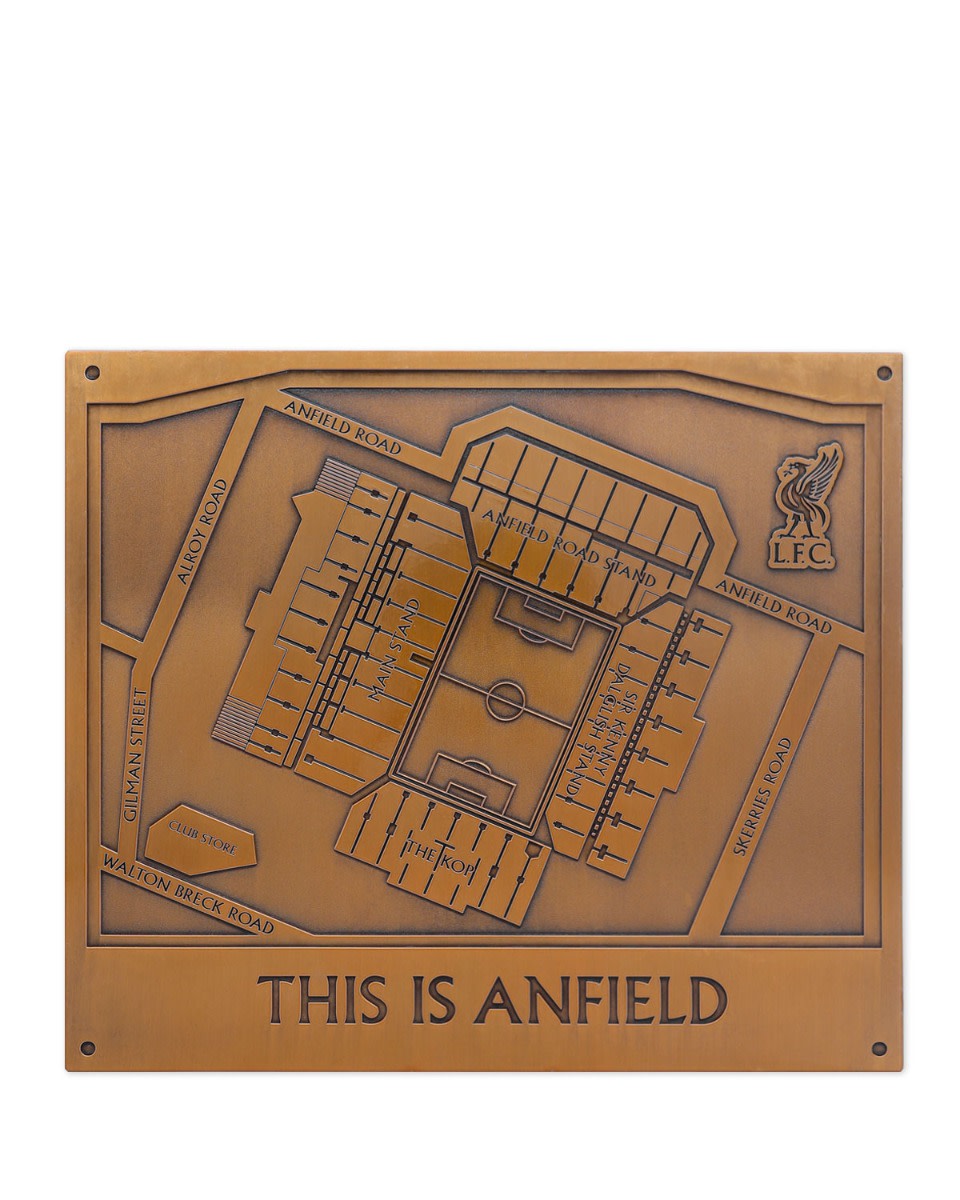 LFC Anfield Blueprint-plade - Image 4