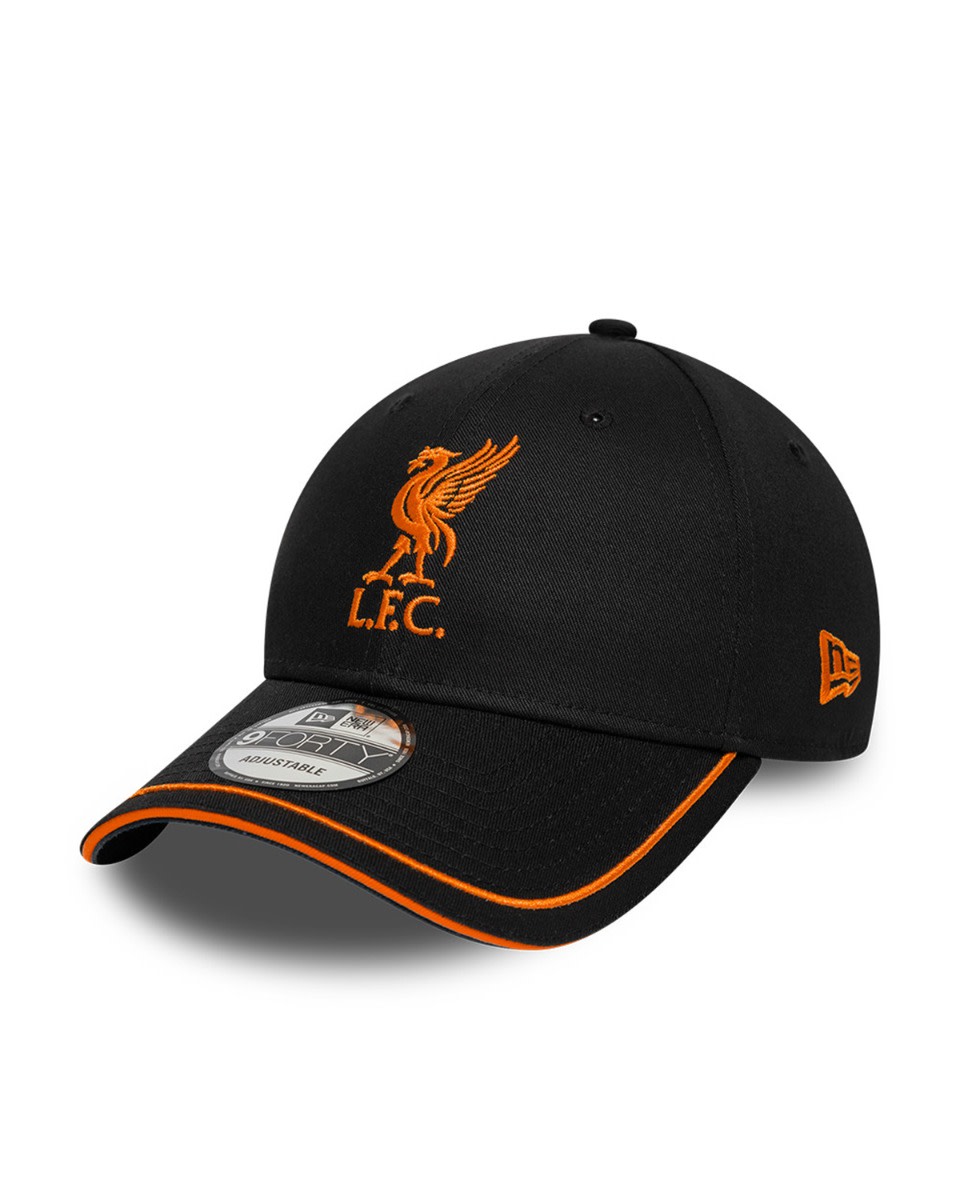 LFC New Era 9FORTY Cap für Erwachsene, Niederlande, Schwarz - Image 3