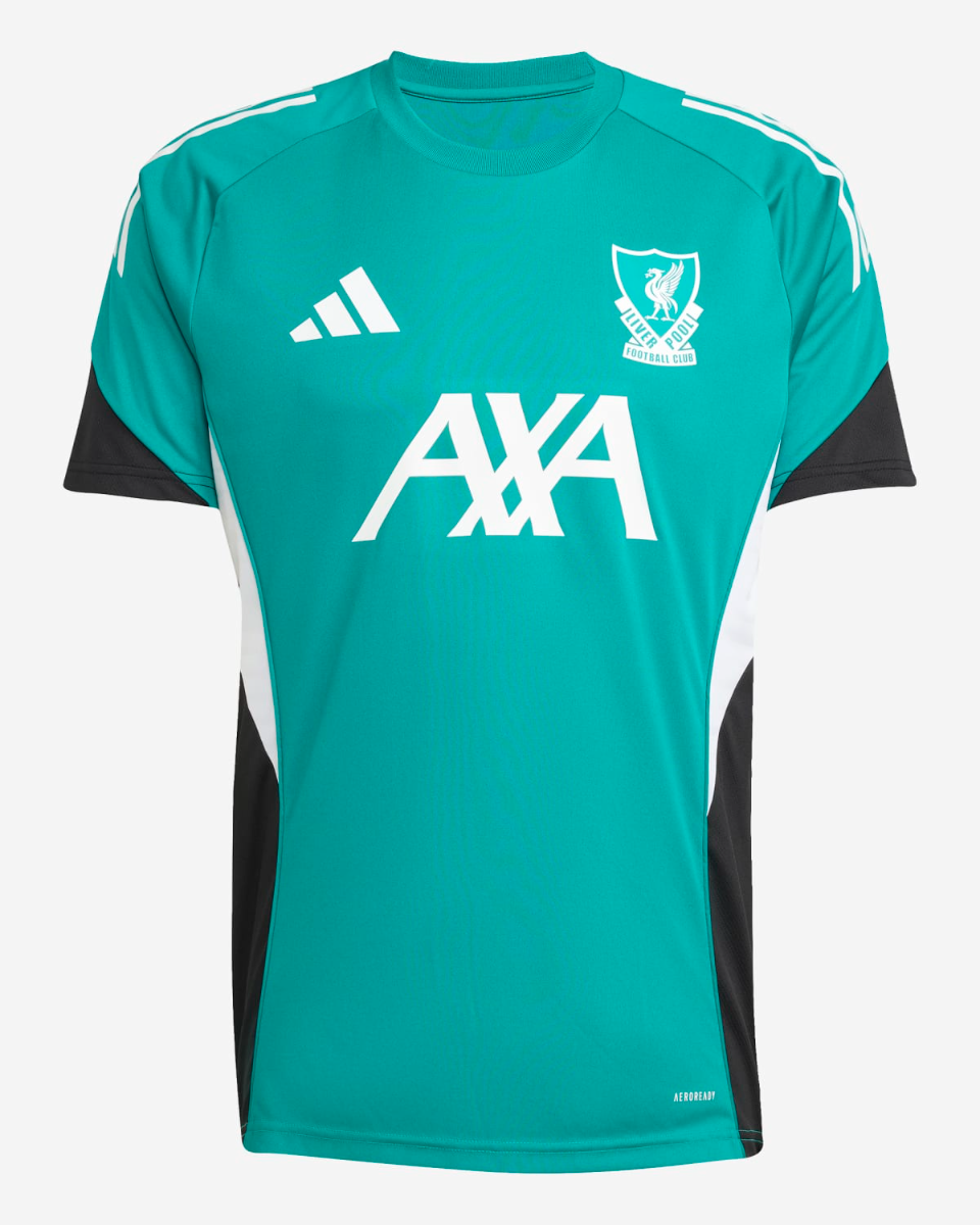  Liverpool FC トレーニングシャツ LFC adidas Mens 25/26 European Short Sleeve Training Top