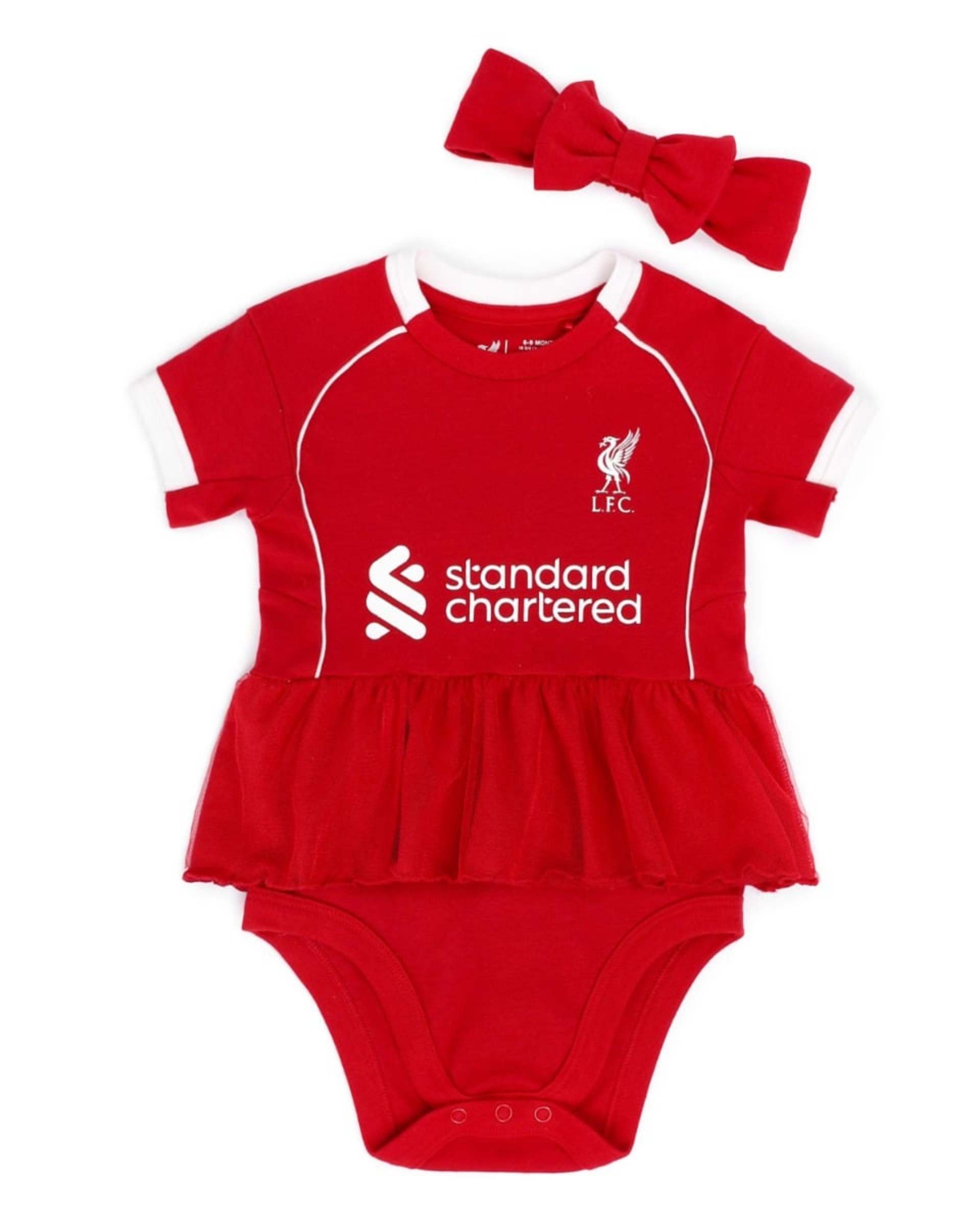 LFC Baby 25/26 Body mit Rüschen - Image 1