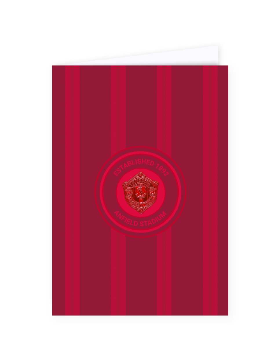 LFC EST.1892 Badge Card - Image 1