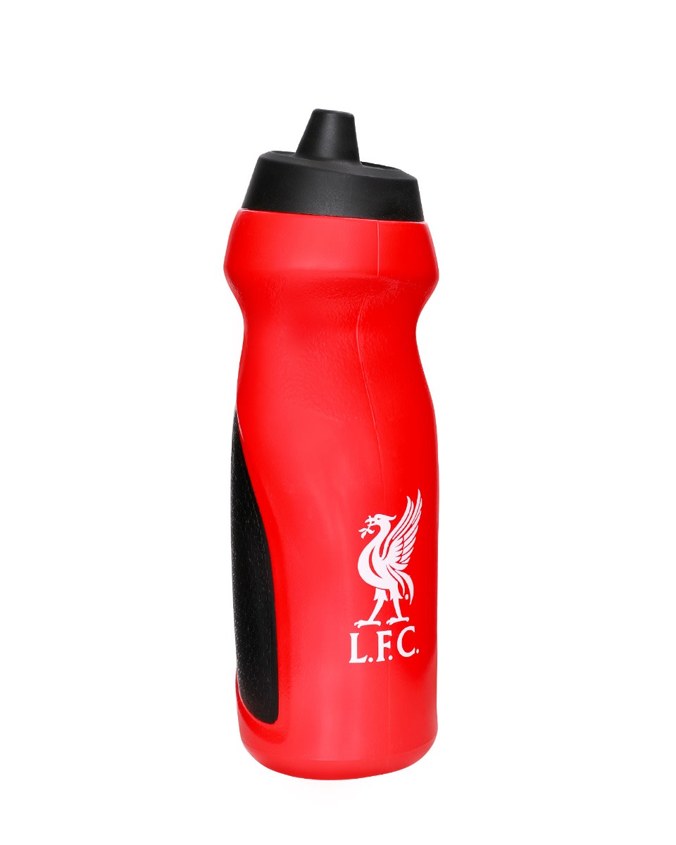 LFC Drikkeflaske Sort & Rød - Image 1