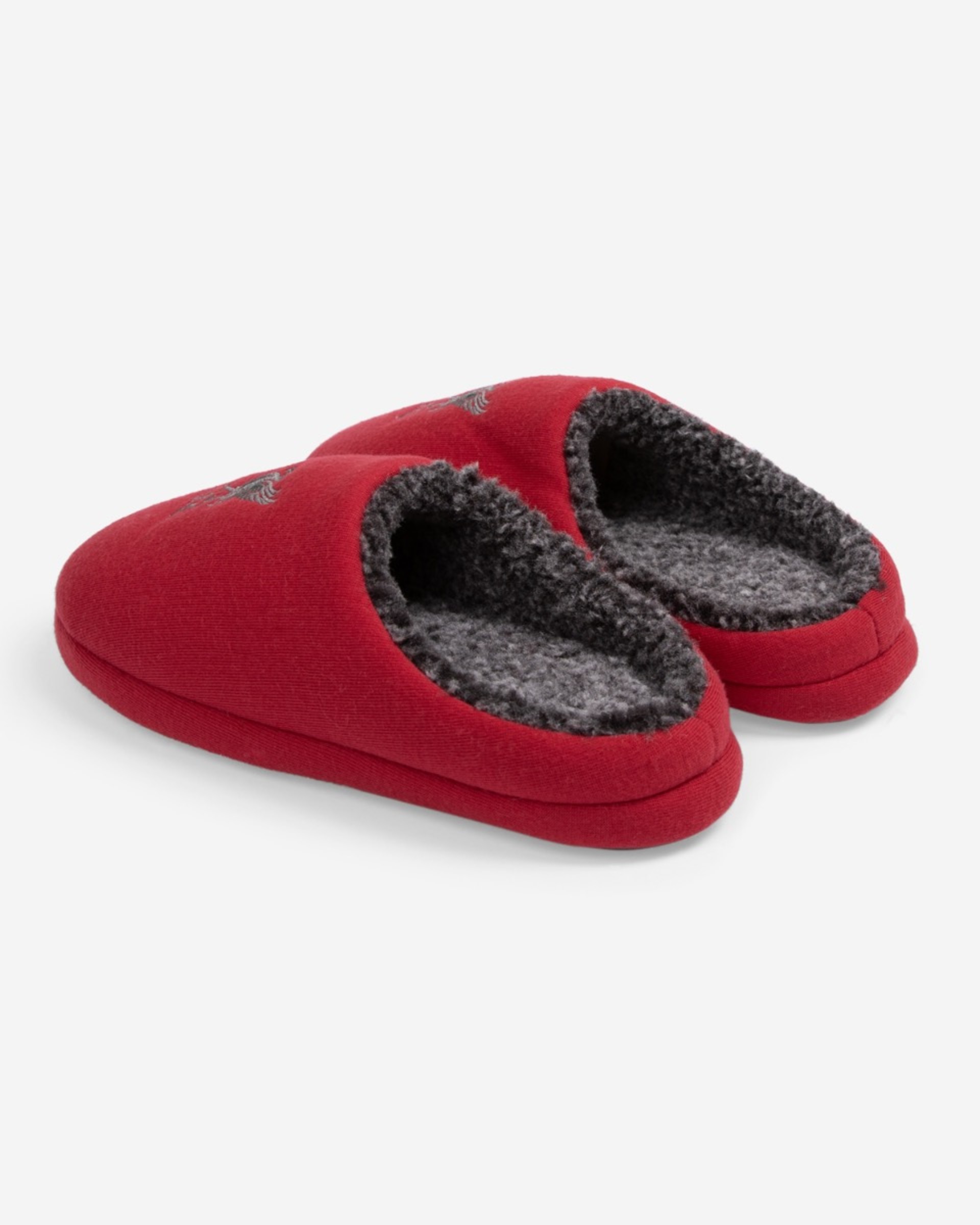 รองเท้าแตะ LFC Juniors Mule สีแดง - Image 4