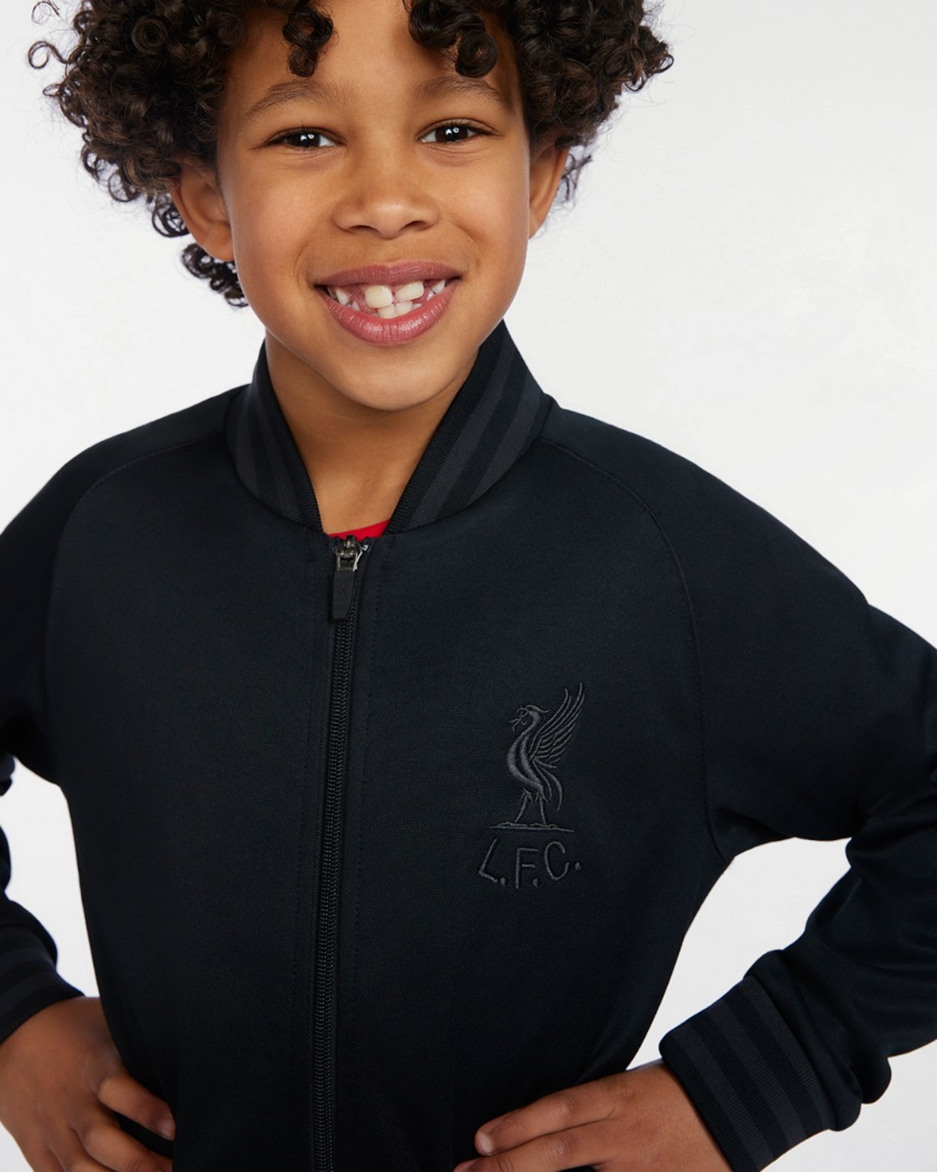 LFC Junior Heritage Sort Shankly jakke - Image 2