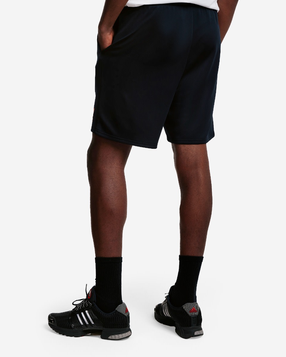 LFC Mens Poly Shorts Black - Image 4