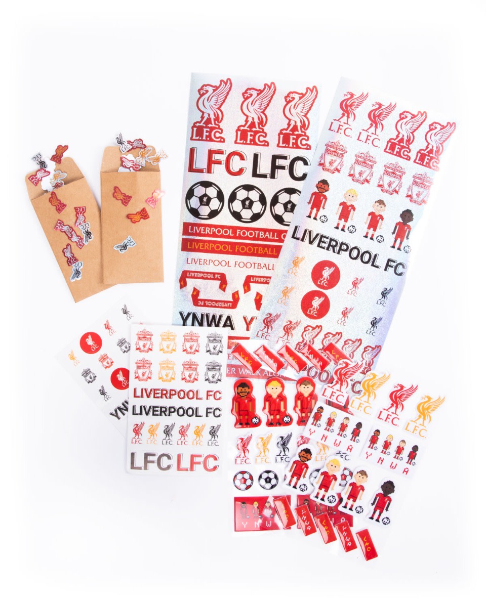 LFC-Aufkleber-Set - Image 2
